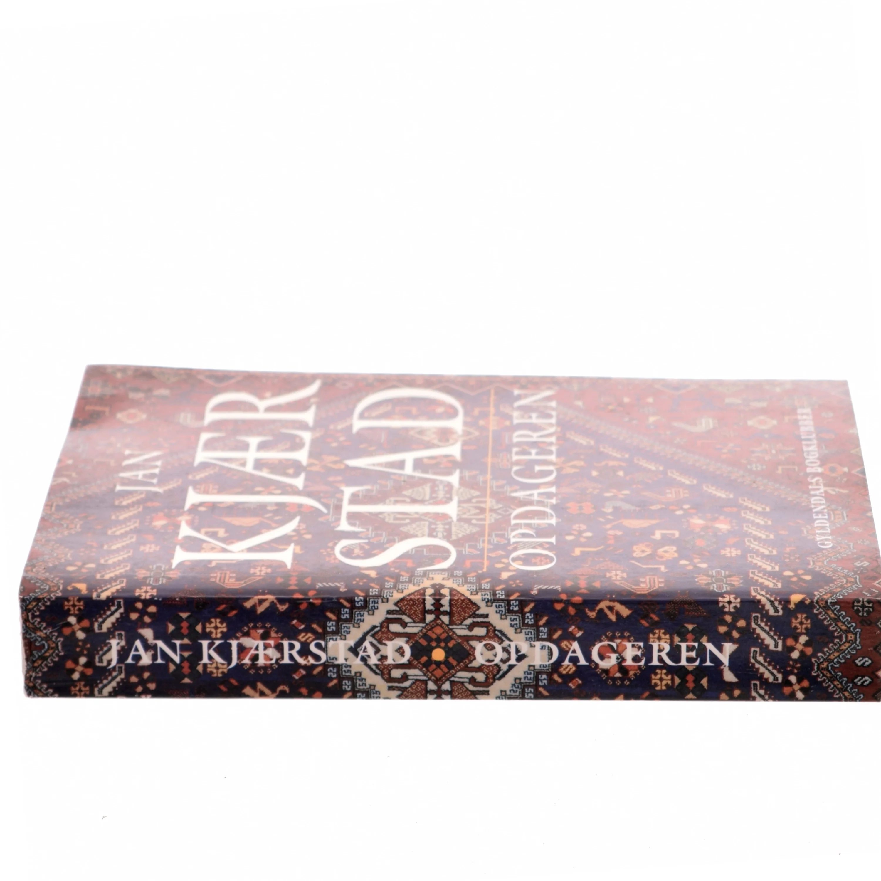 Opdageren : roman af Jan Kjærstad (Bog)