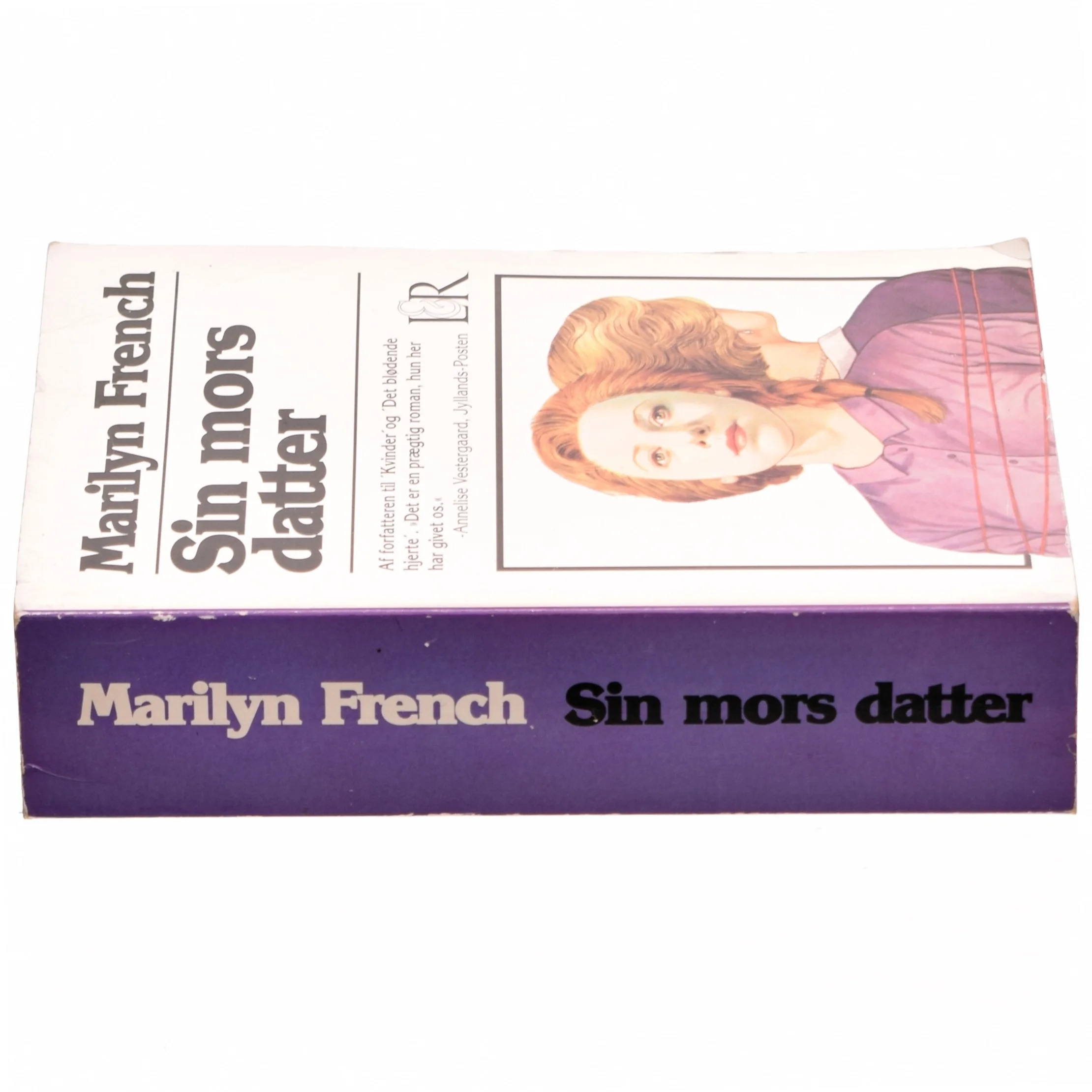 Sin mors datter af Marylin French