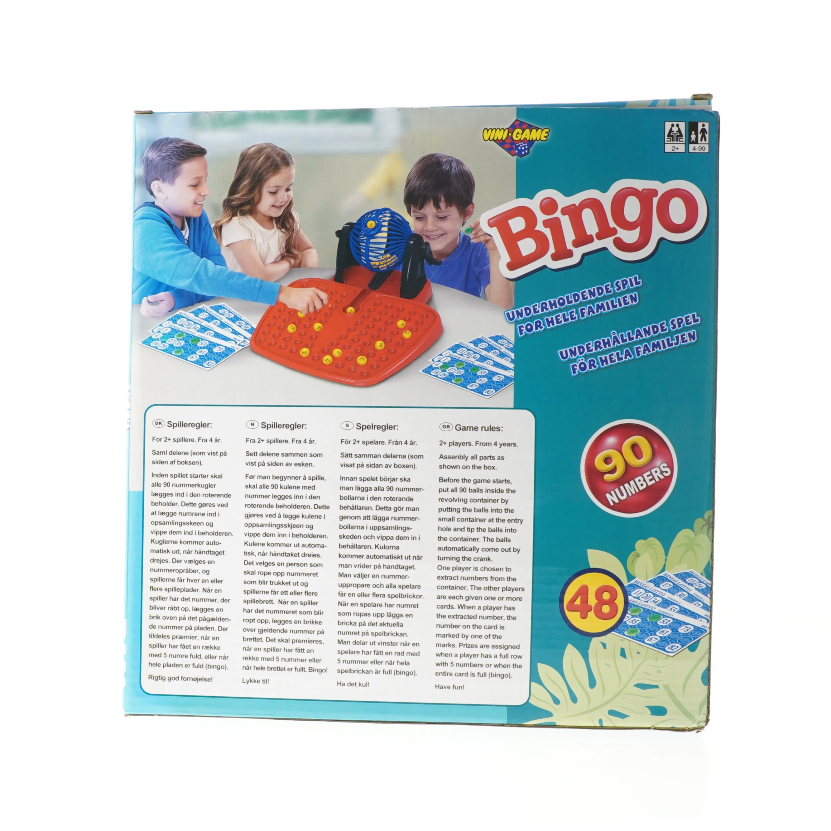 Bingospil for hele familien