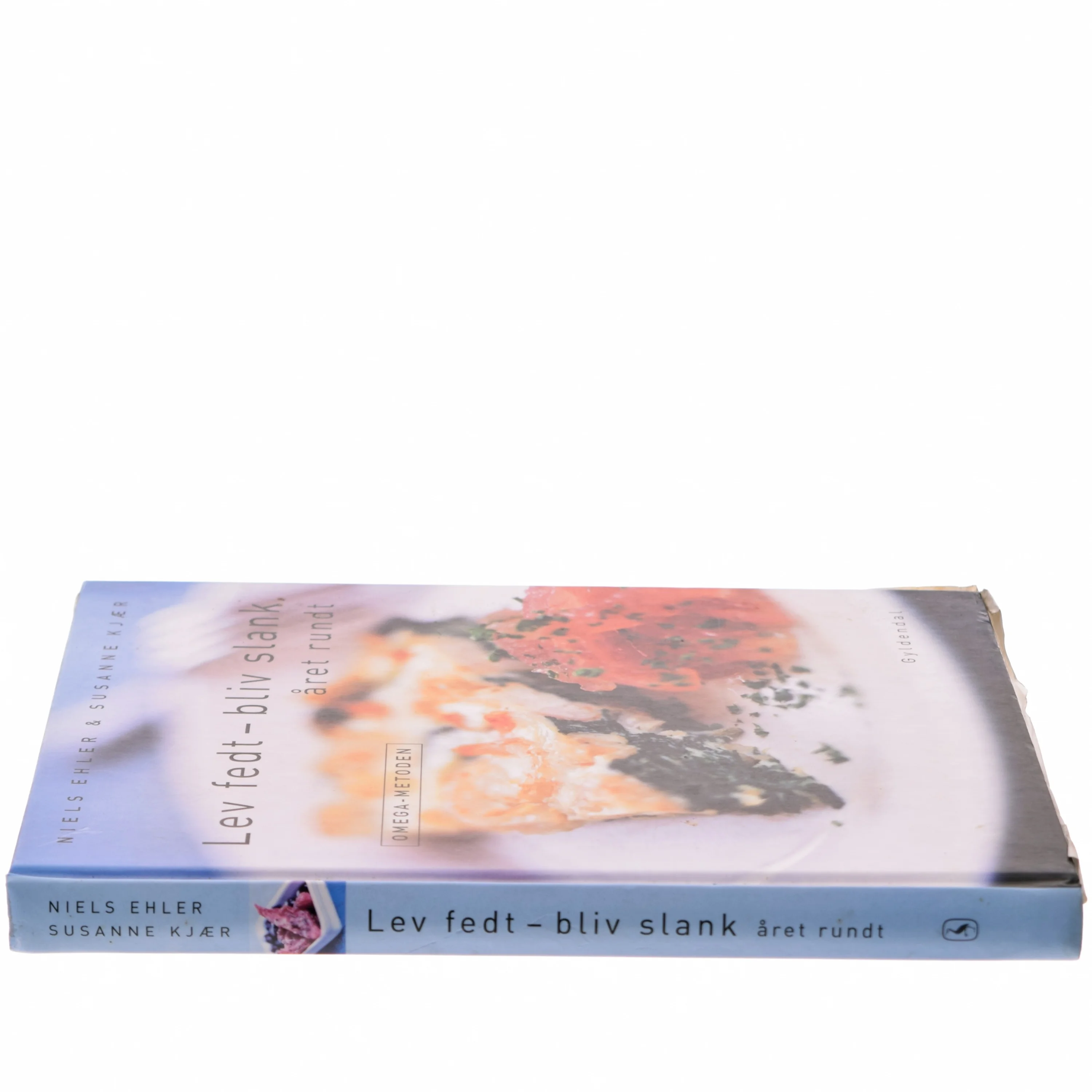 Lev fedt - bliv slank året rundt : Omega-metoden (Bog)