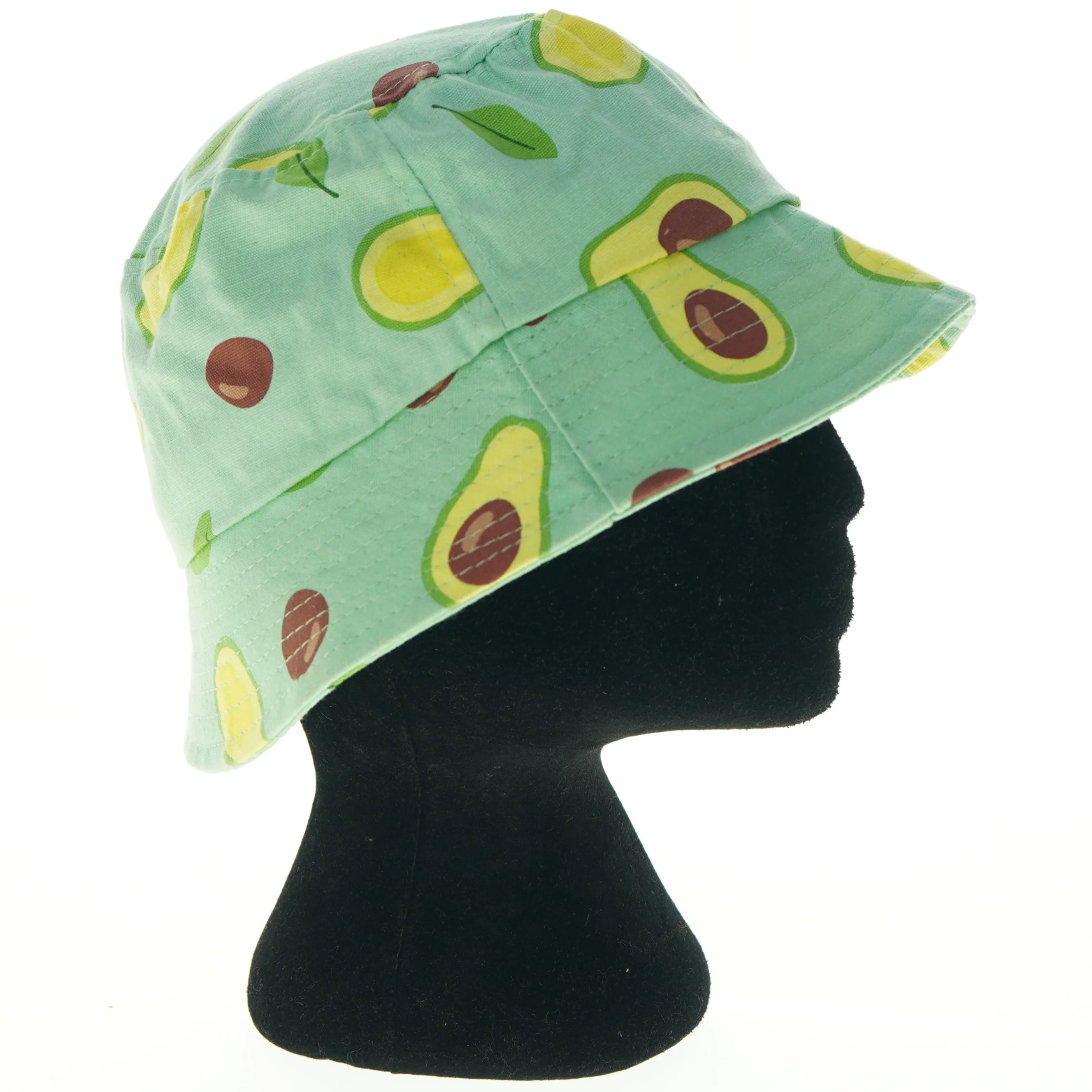 Børne solhat med avocado print