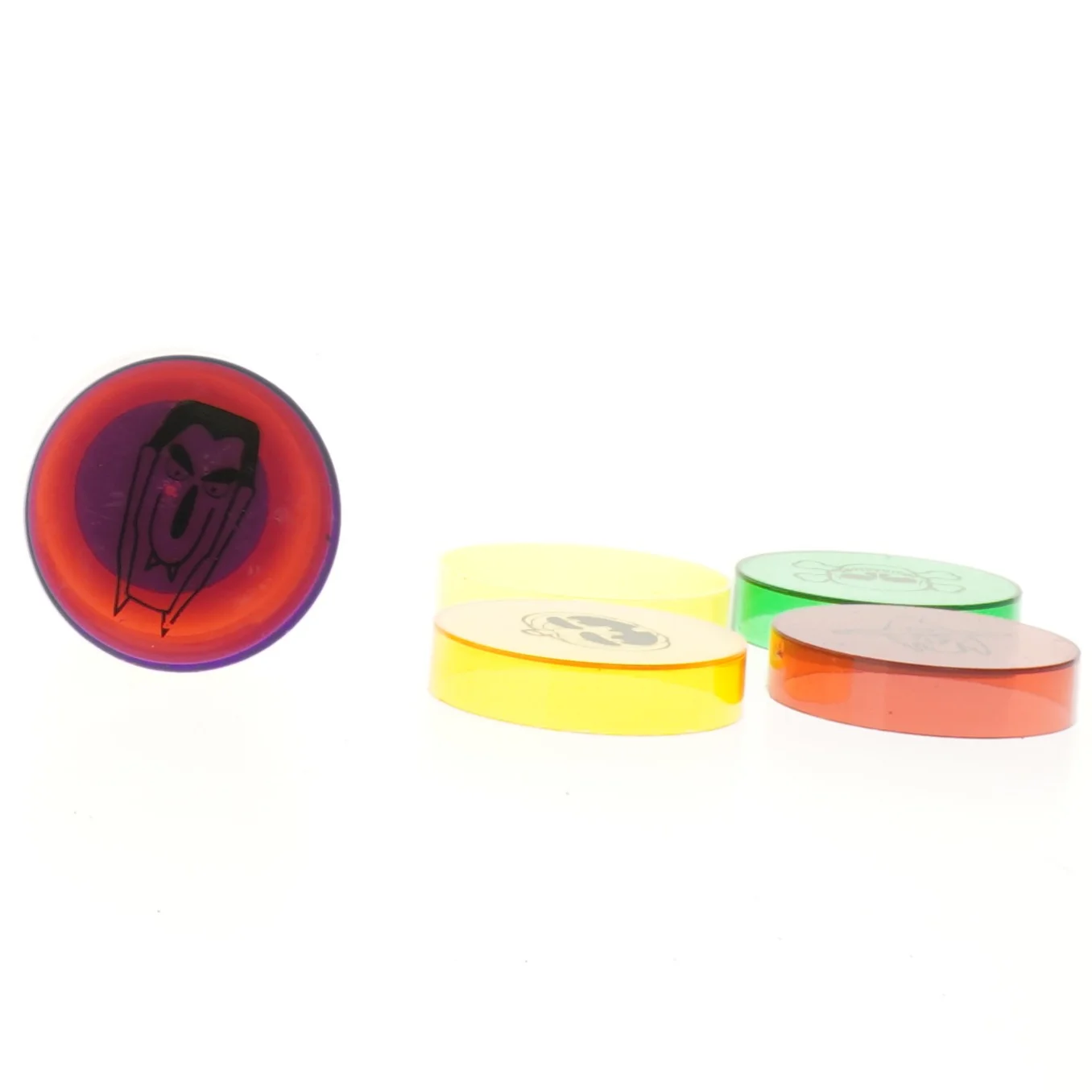 Halloween projektor lommelygte (str. 18 cm)