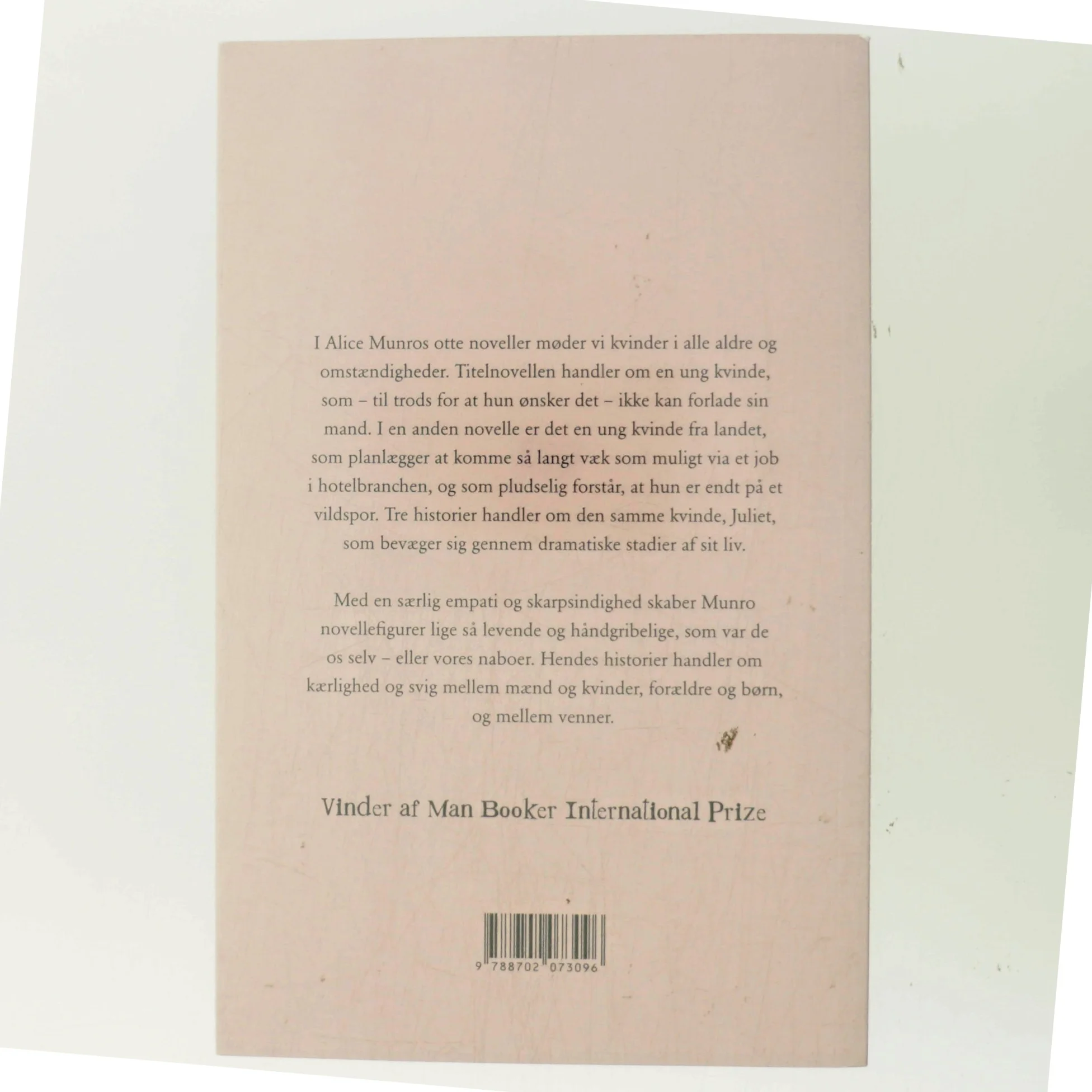 Væk : noveller af Alice Munro (Bog)