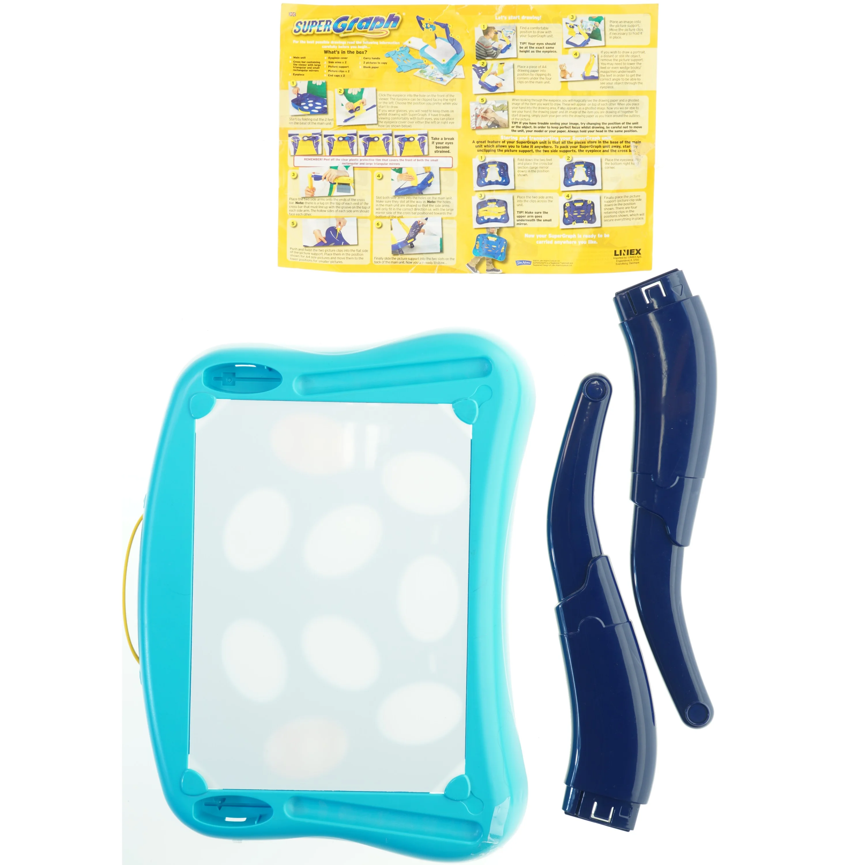 Tegningeringsprojektor (str. 42x31x9 cm)