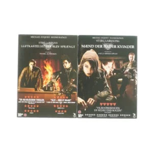 Stig Larssons film (2 stk)(DVD)