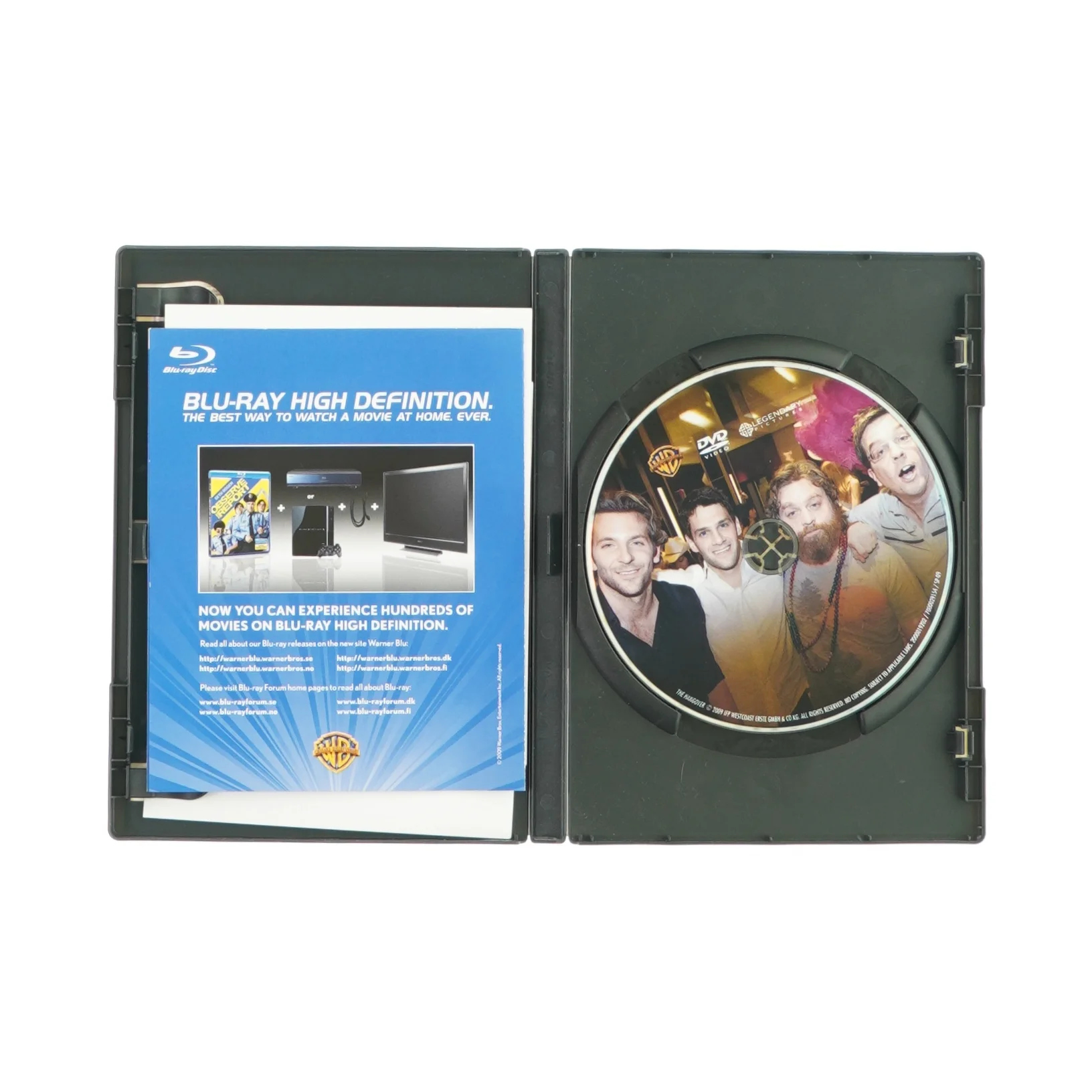 The hangover extended cut (DVD)