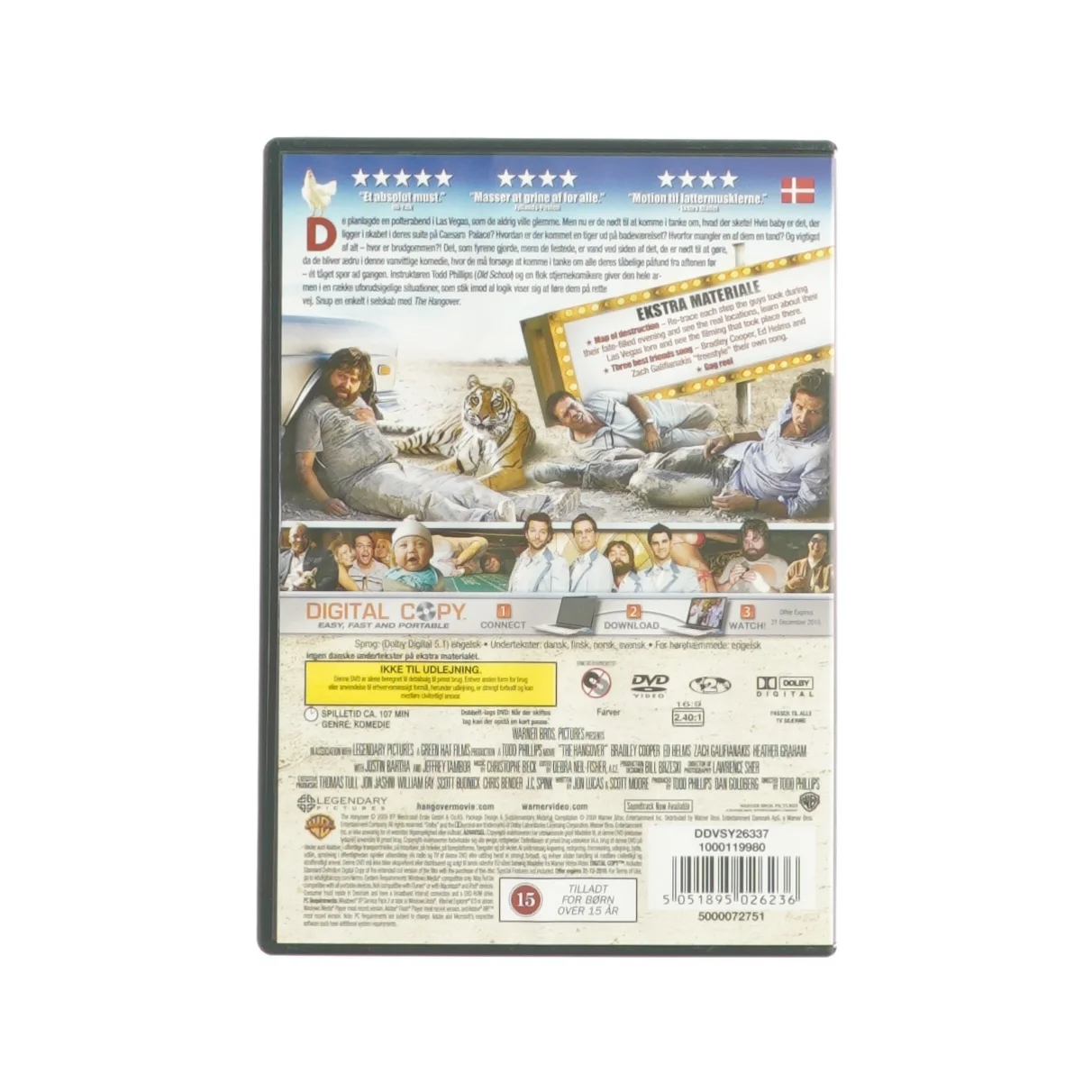 The hangover extended cut (DVD)