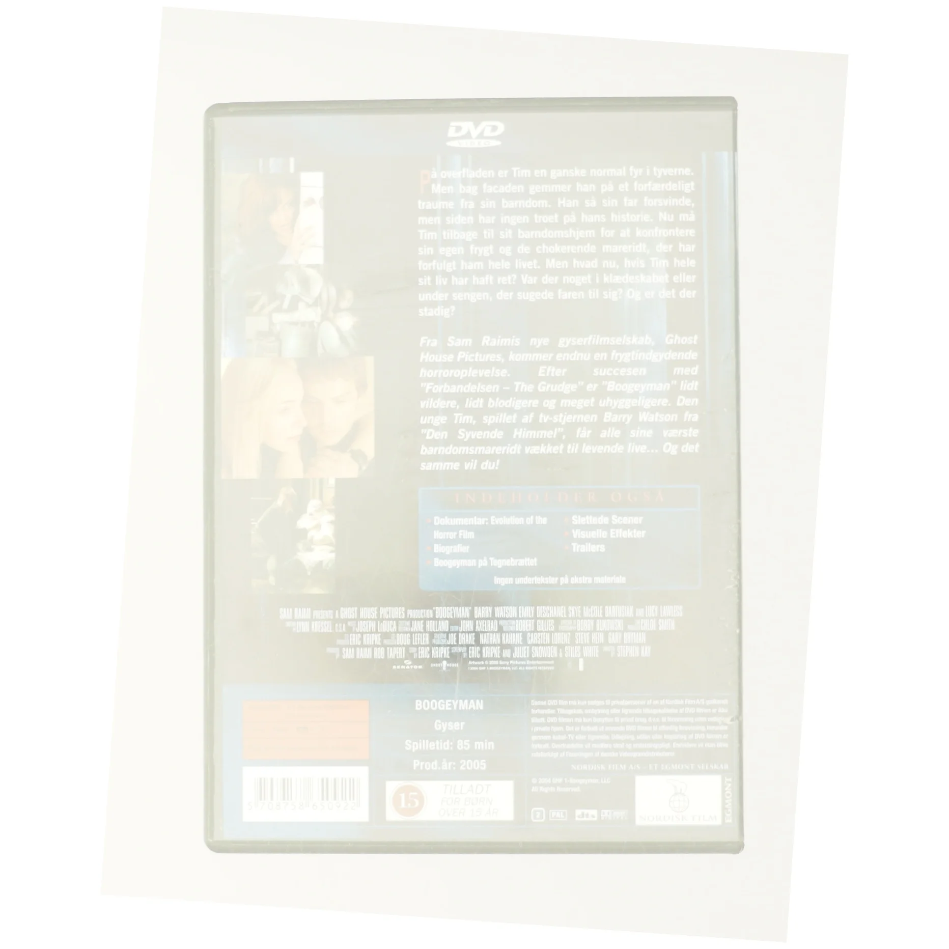 Boogeyman fra DVD
