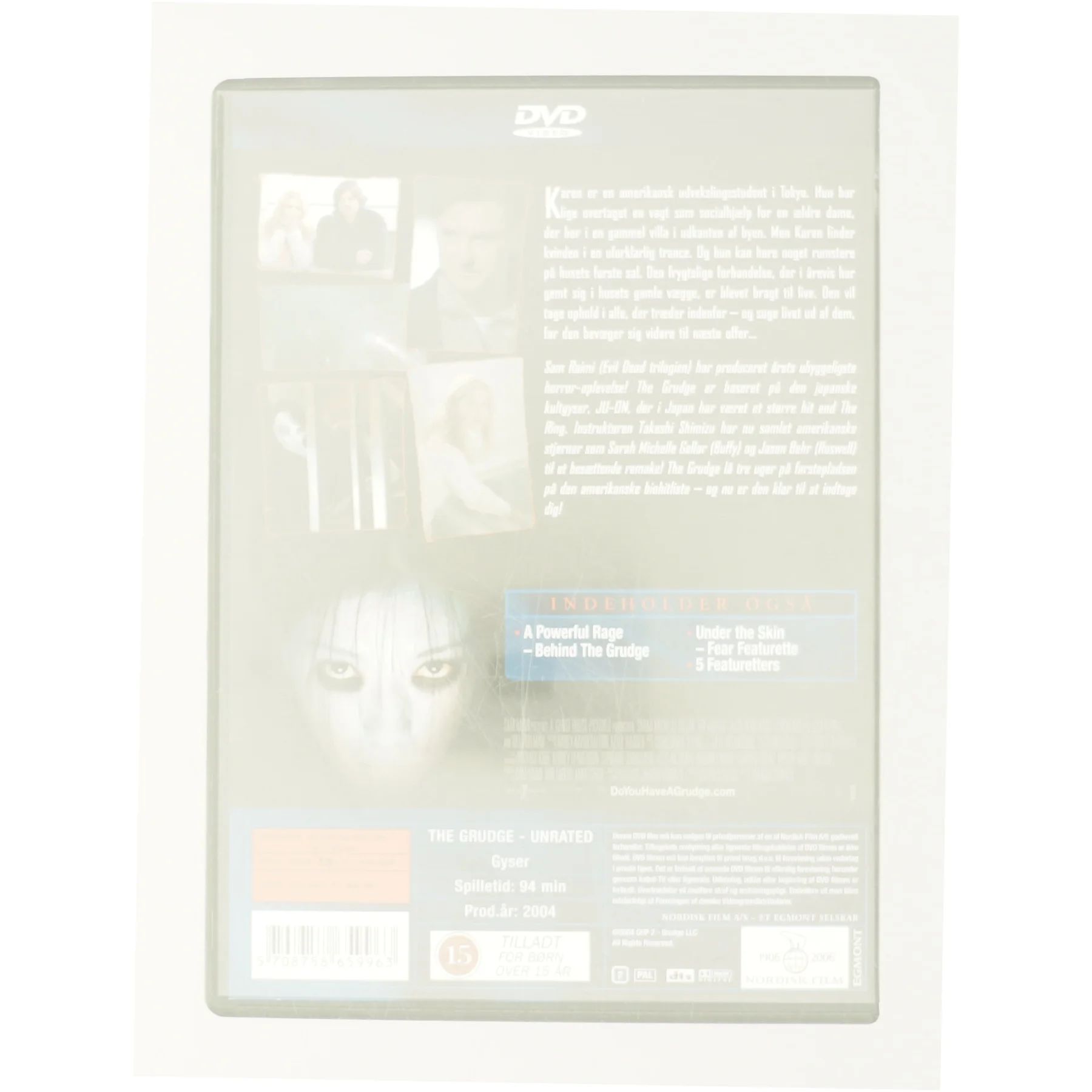 Forbandelsen fra DVD