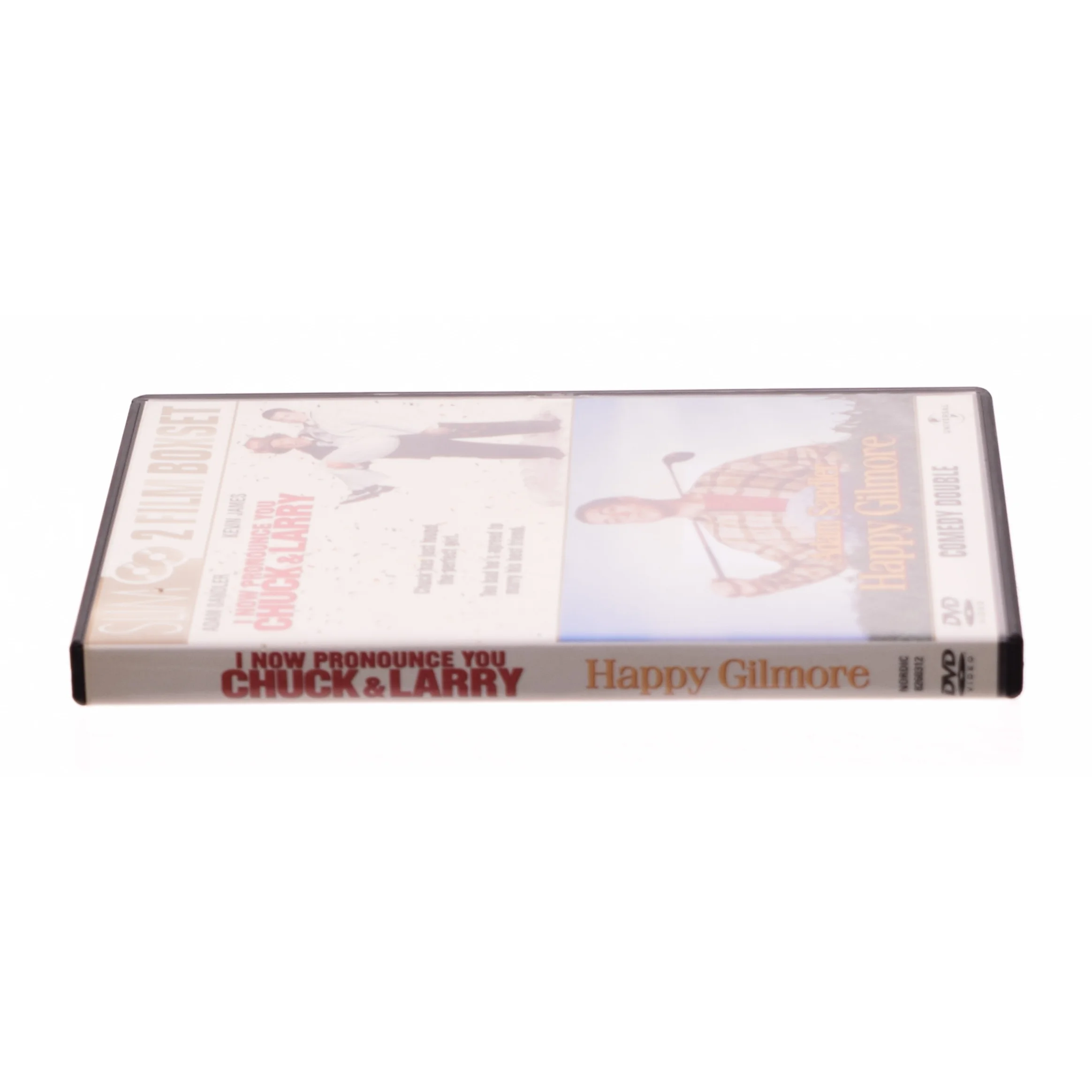 I kow pronounce you Chuck and Larry + Happy Gilmore