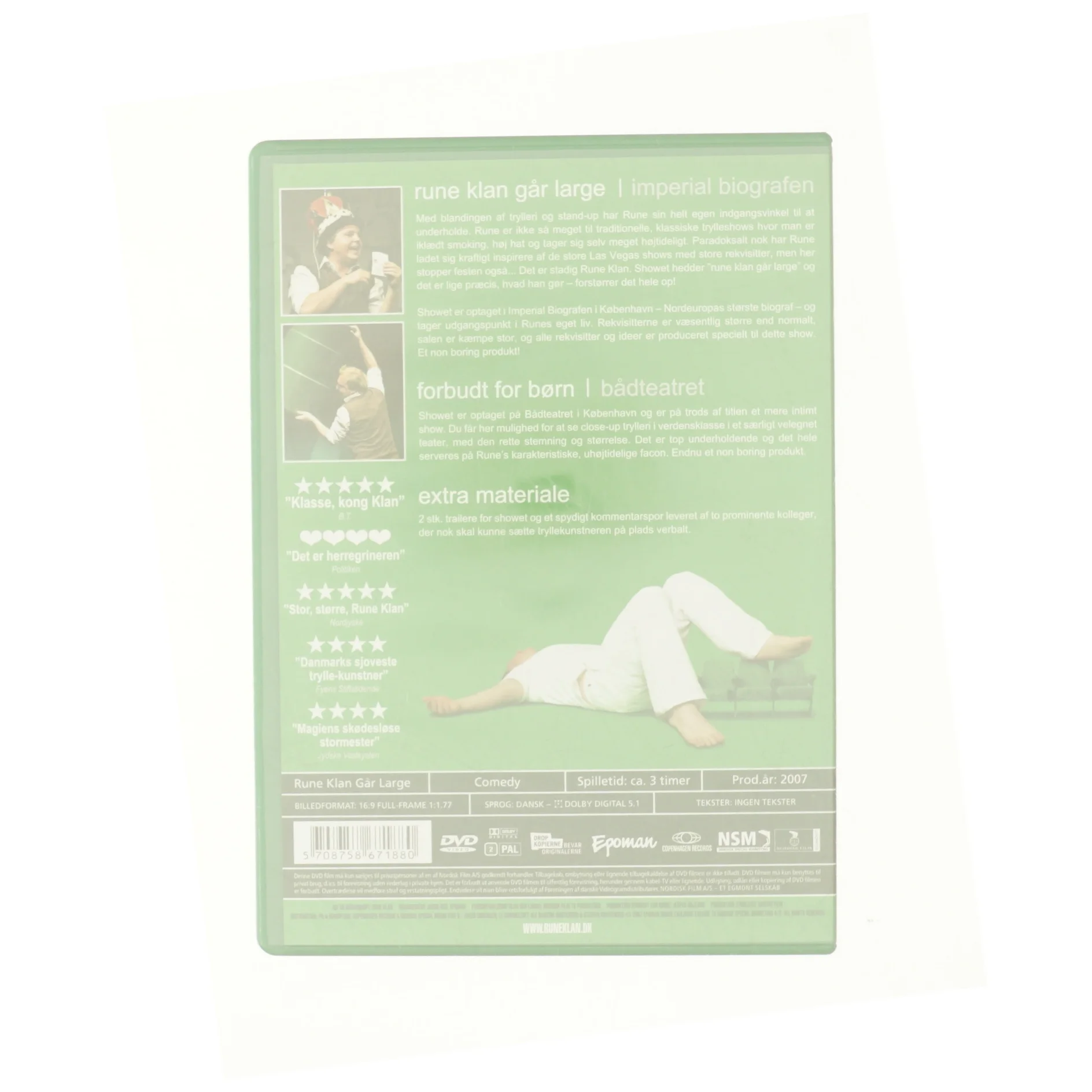 Rune Klan Går Large