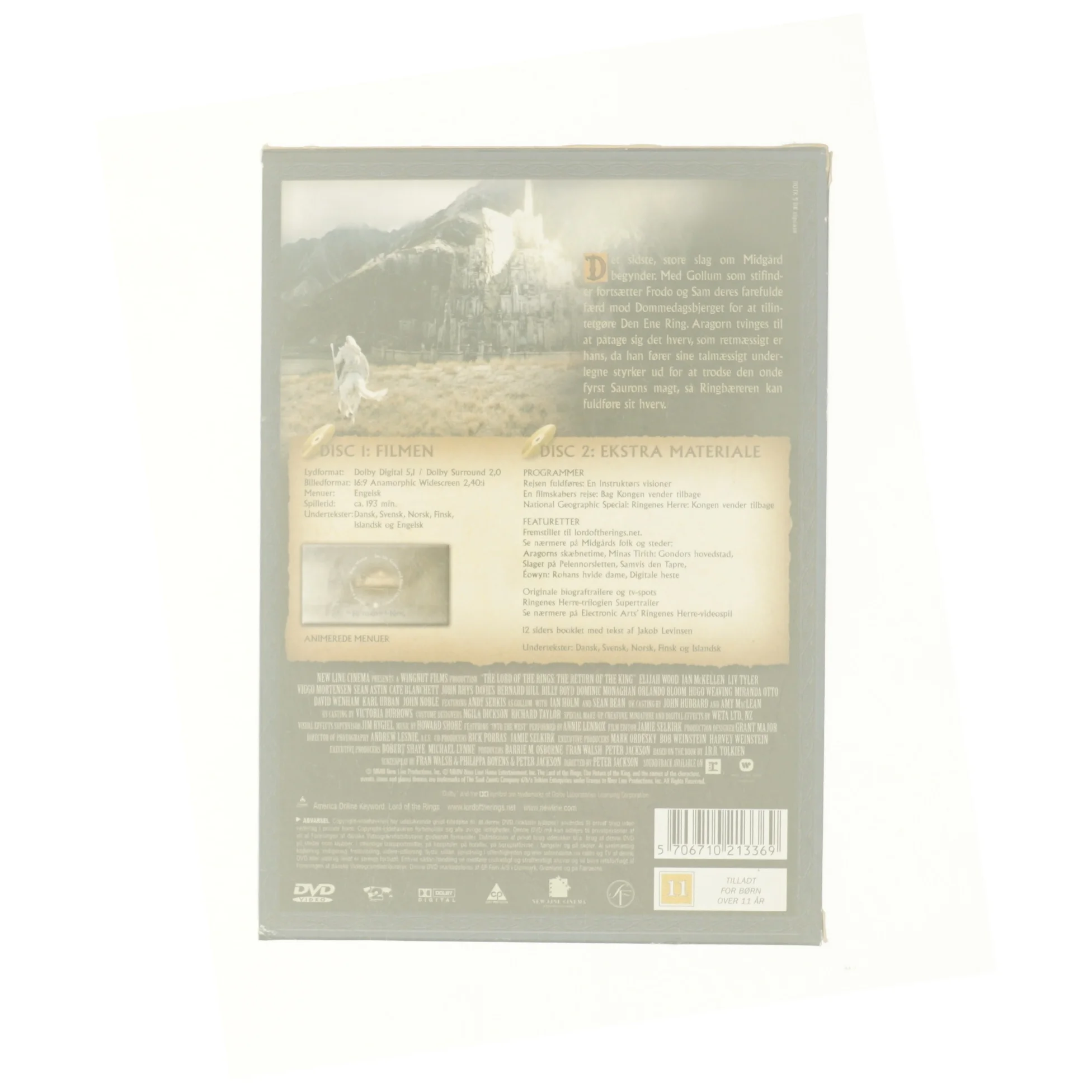 Kongen Vender Tilbage