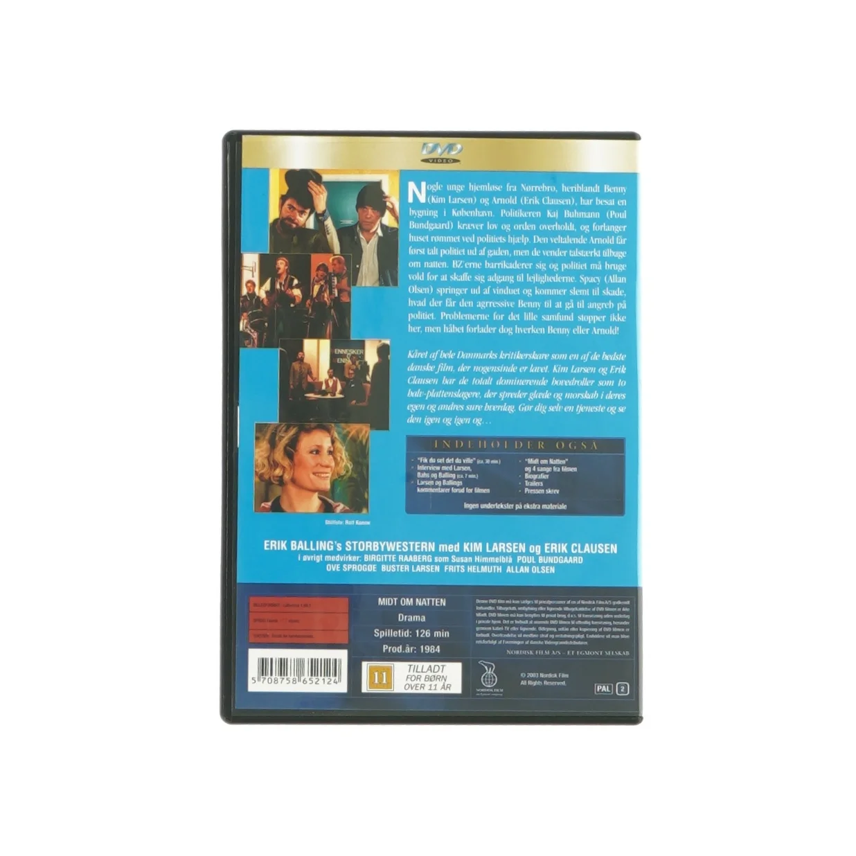 Midt om natten (DVD)