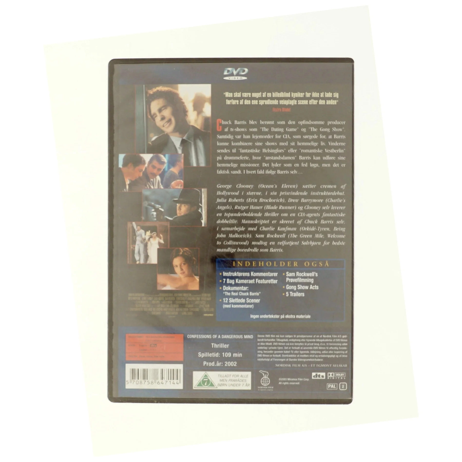 Confessions of a Dangerous Mind