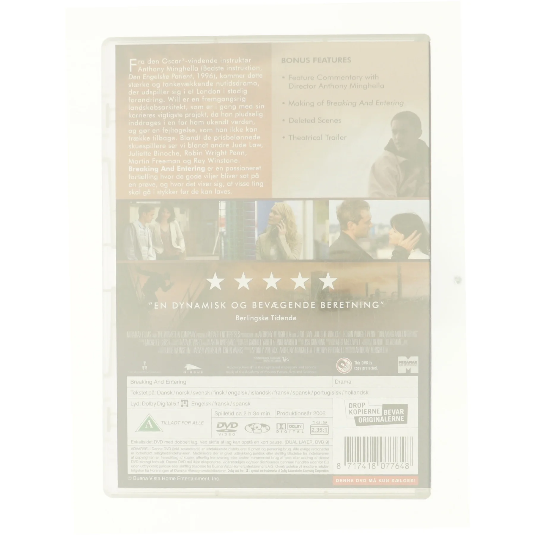 Breaking and entering