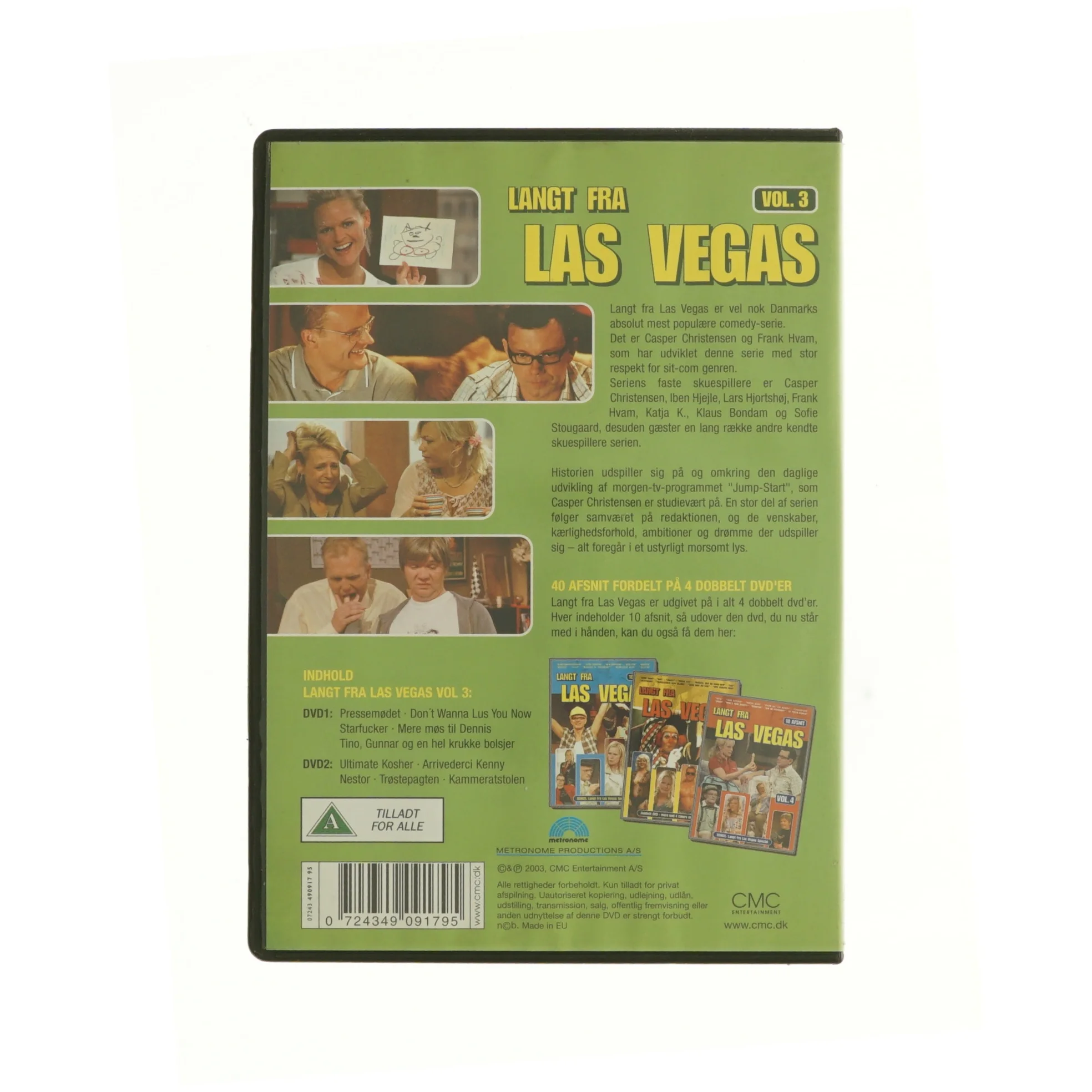 Langt Fra Las Vegas - Vol. 3 fra DVD