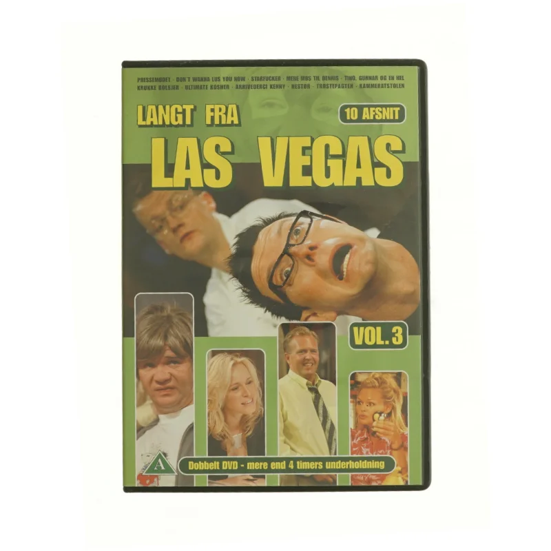 Langt Fra Las Vegas - Vol. 3 fra DVD