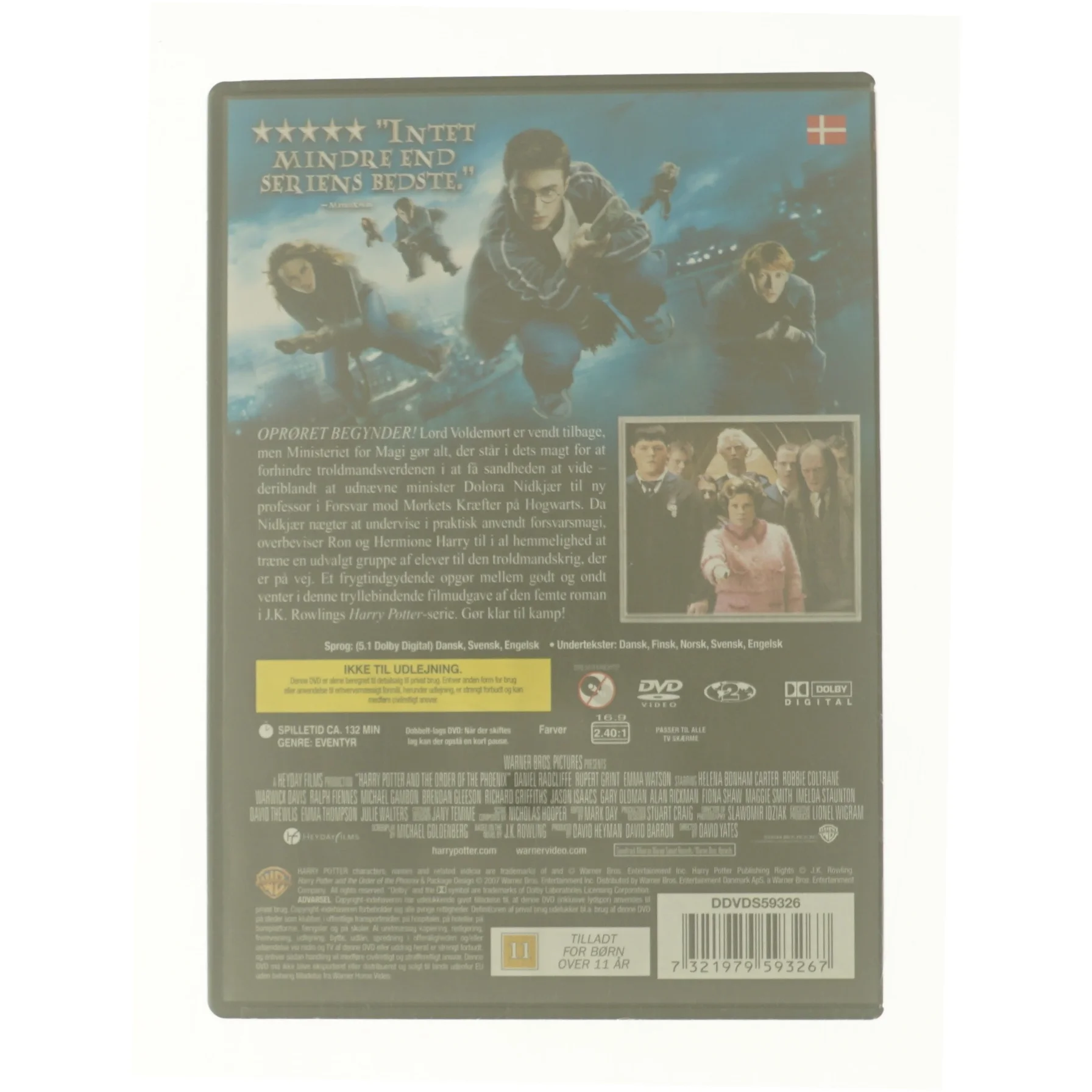 Fønixordenen (5) fra DVD