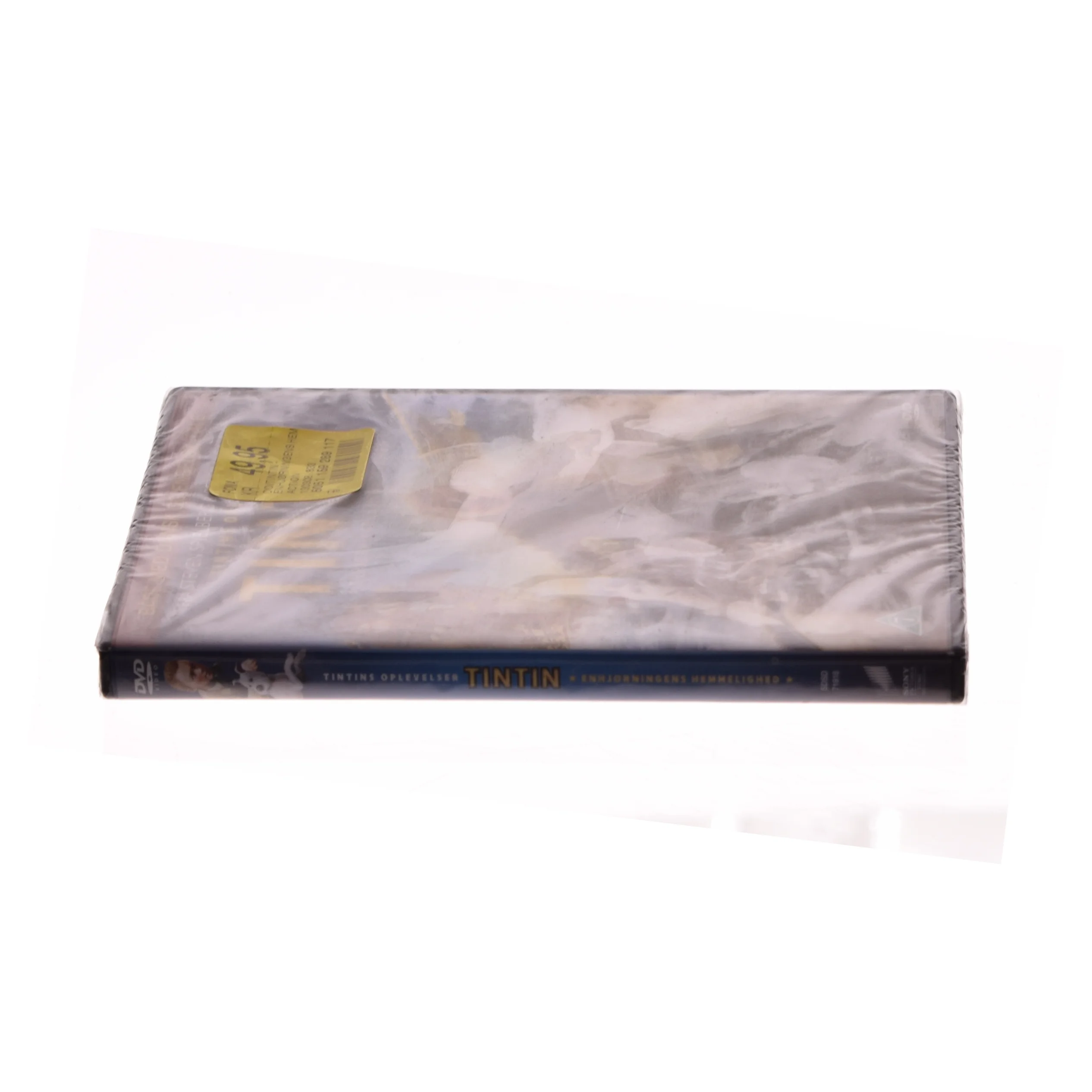 Tintin - Enhjørningens Hemmelighed fra DVD