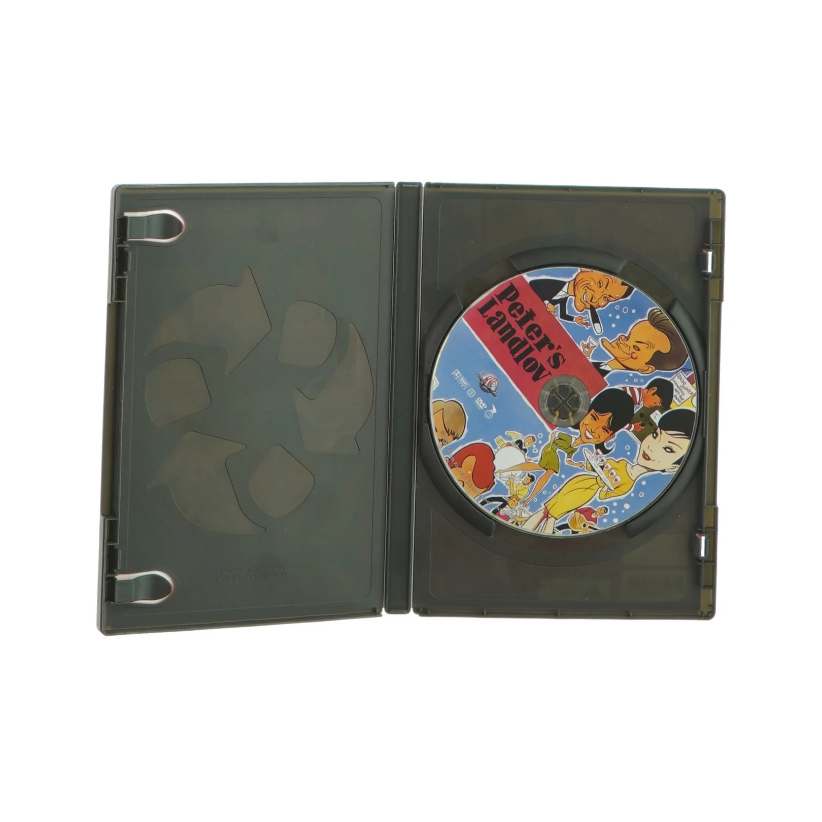 Peter's landlov (DVD)