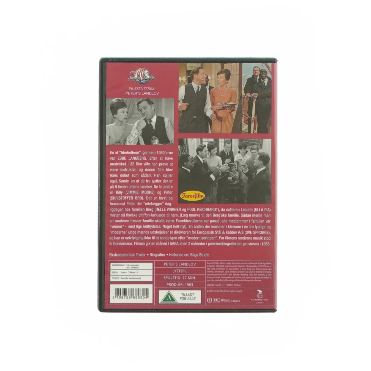 Peter's landlov (DVD)