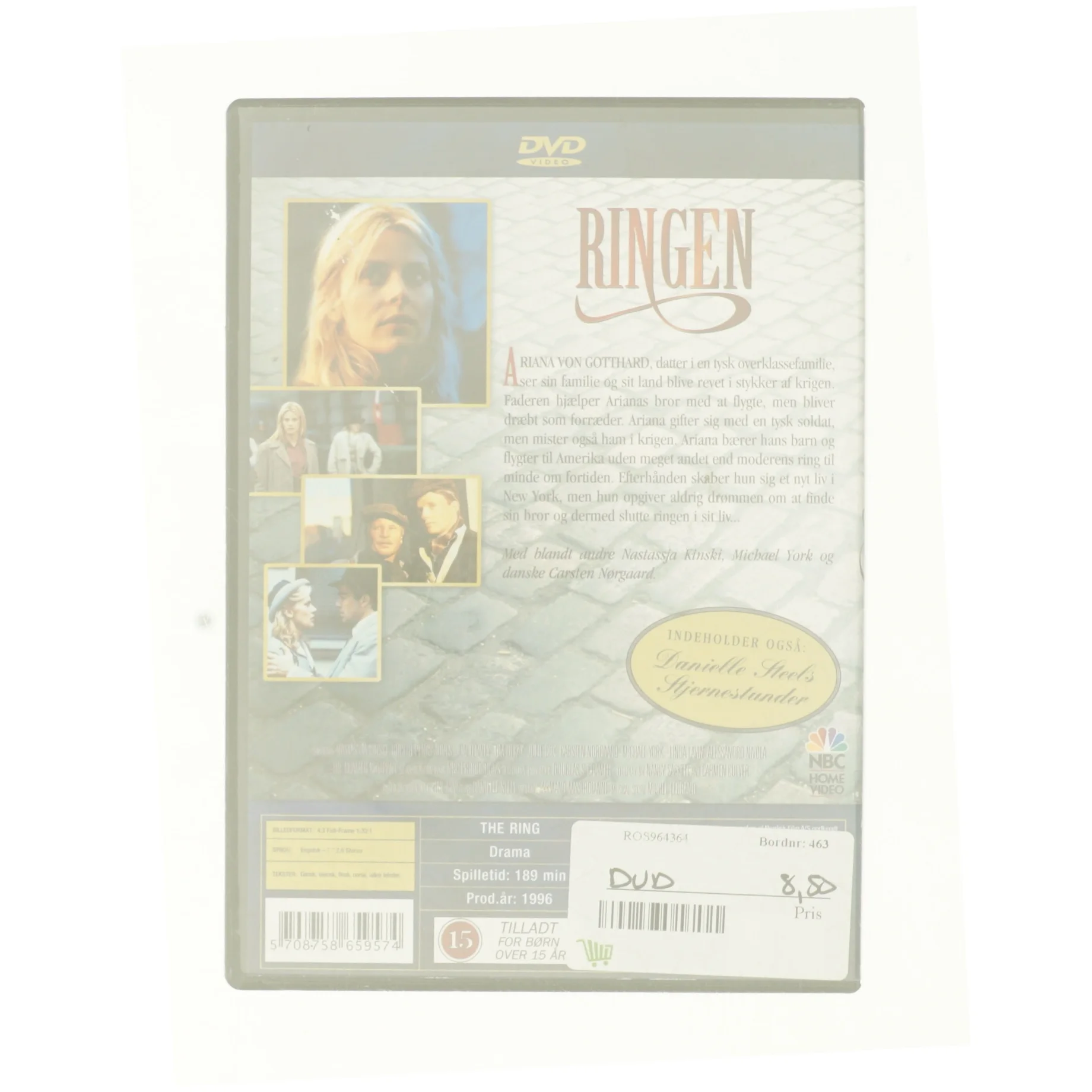 "Danielle Steel" ringen