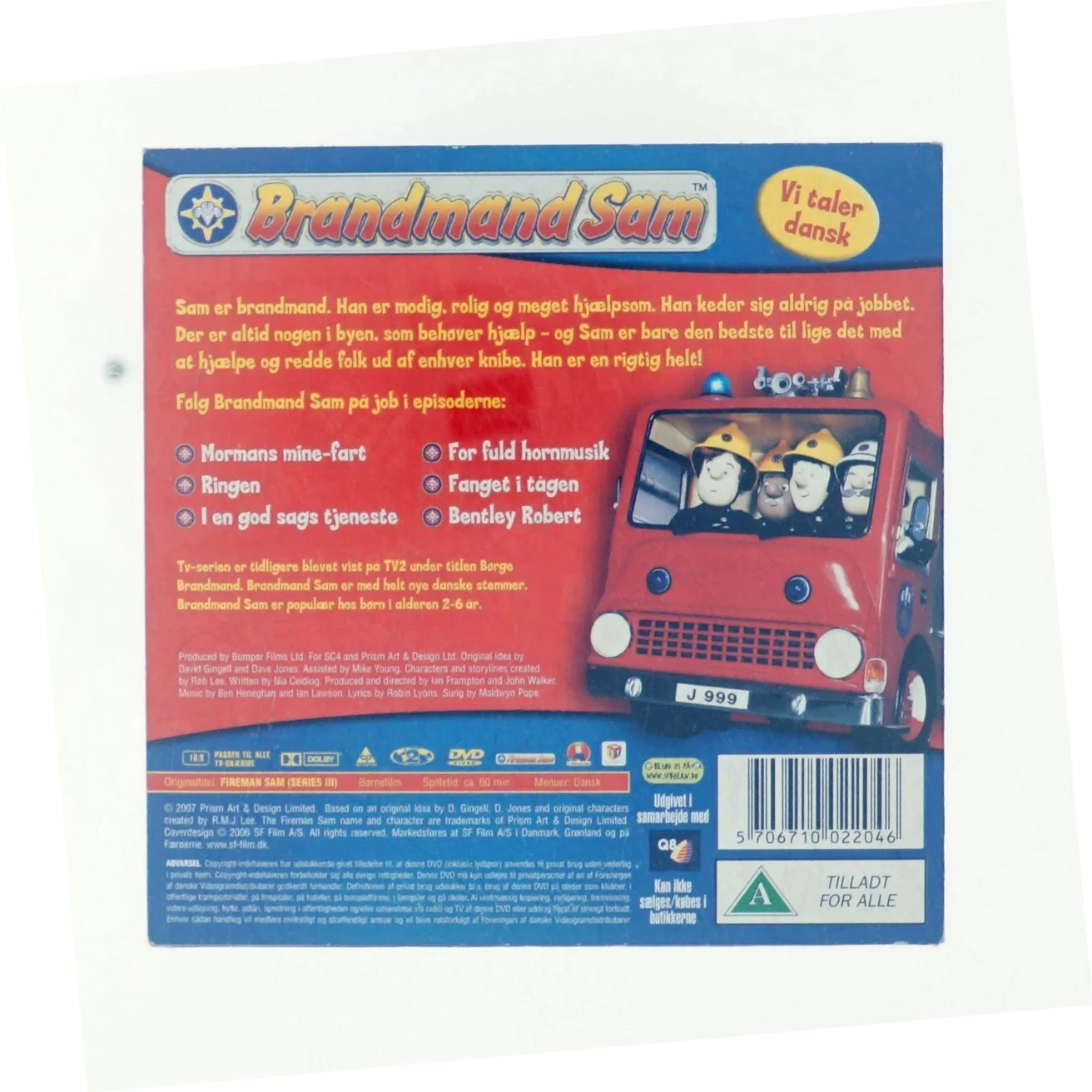 Brandmand Sam 4: I en God Sags Tjeneste