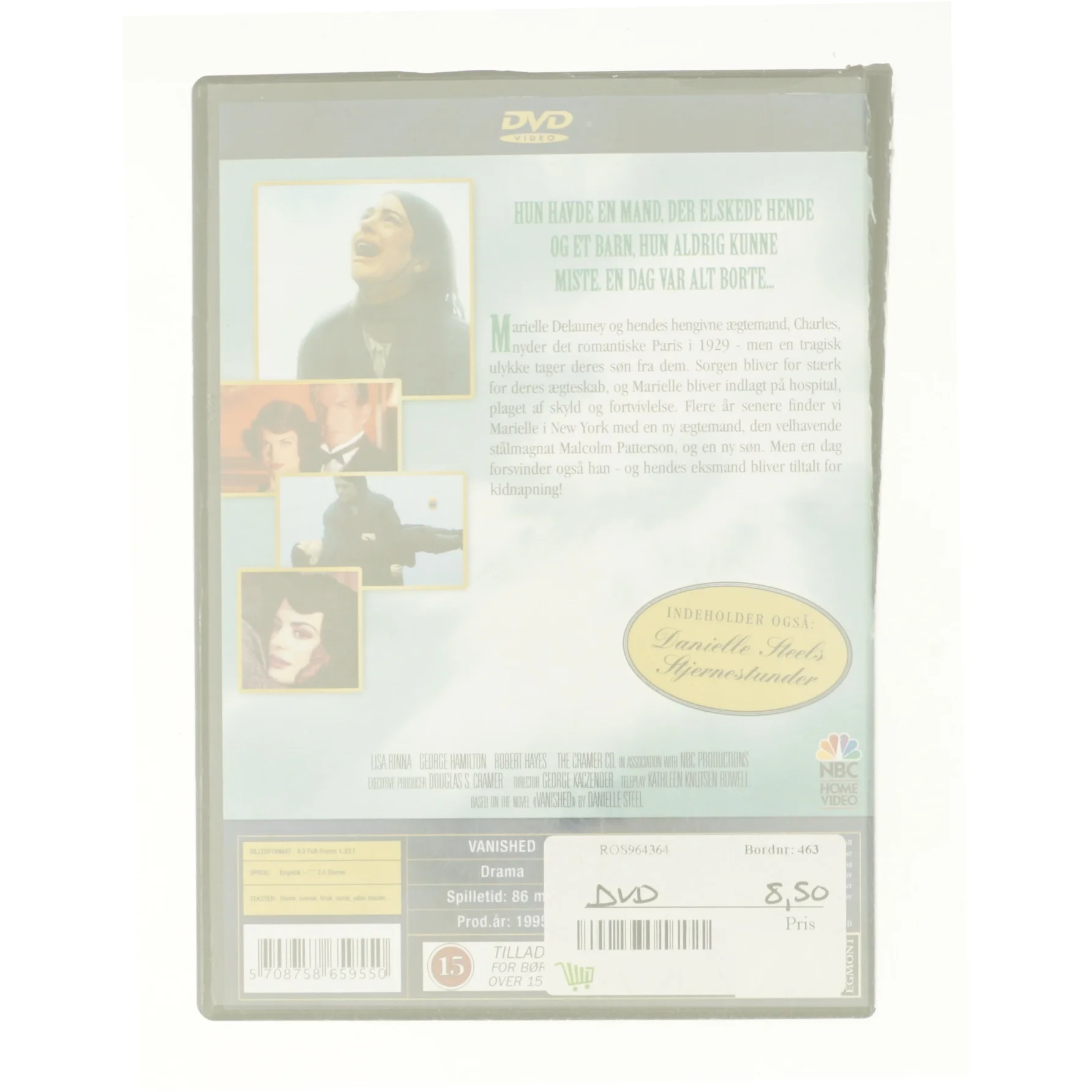 "Danielle Steel" forsvundet