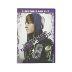 Justein Bieber - Never say never (DVD)
