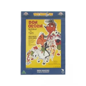 Don Olsen kommer til byen (DVD)