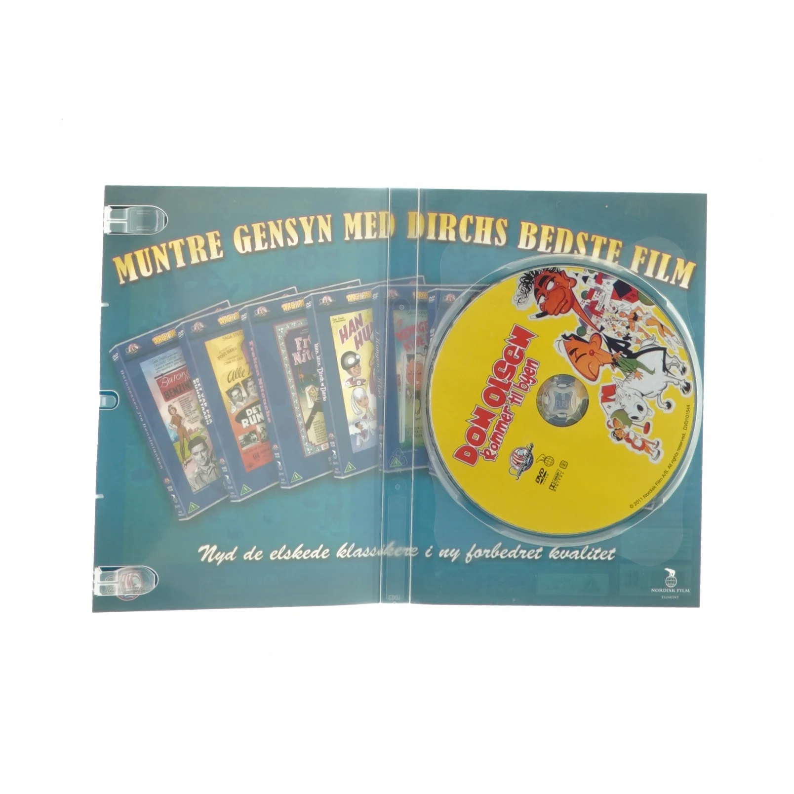 Don Olsen kommer til byen (DVD)