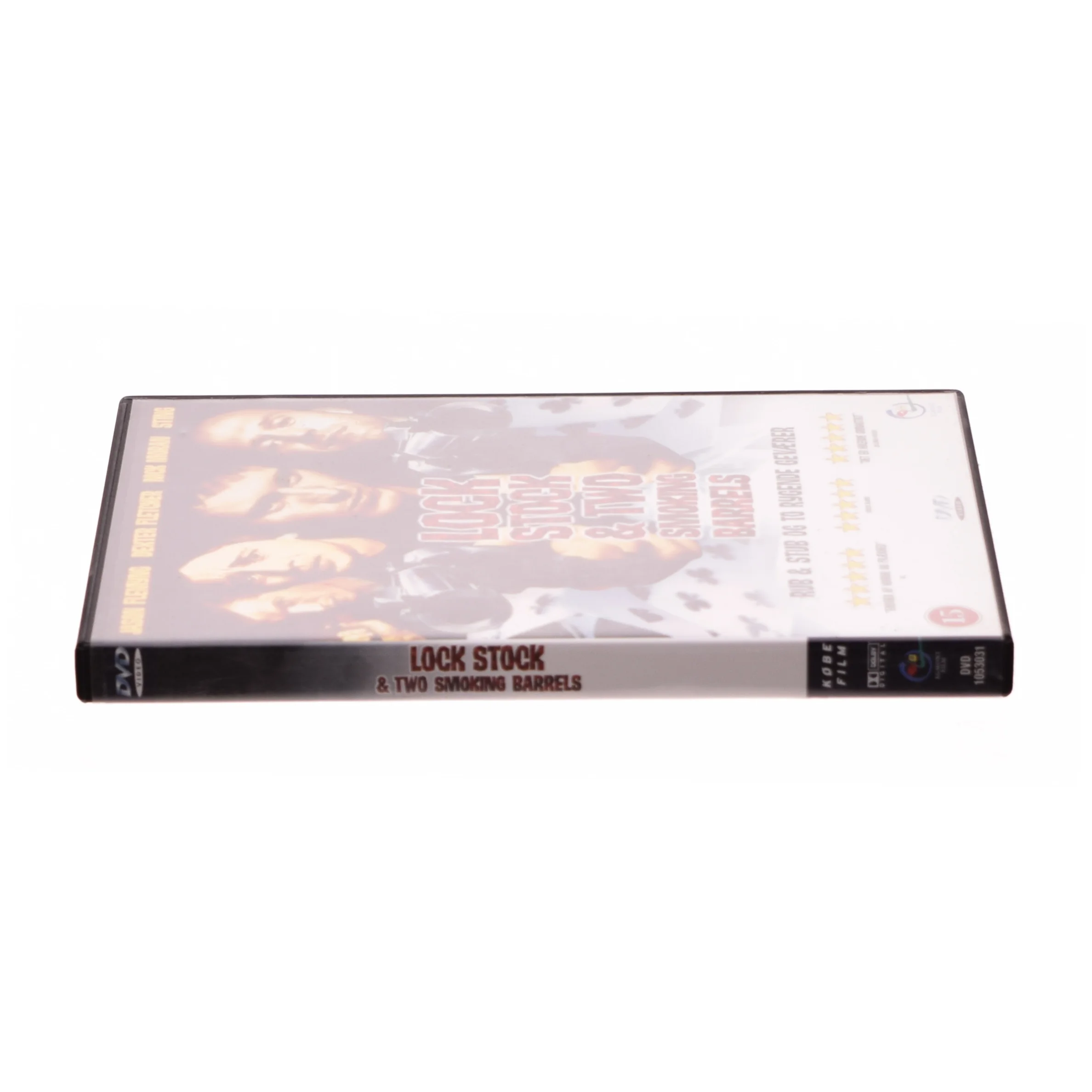 Lock, stock & two smoking barrels