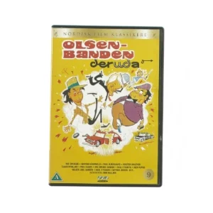 Olsen banden - der ud af (DVD)