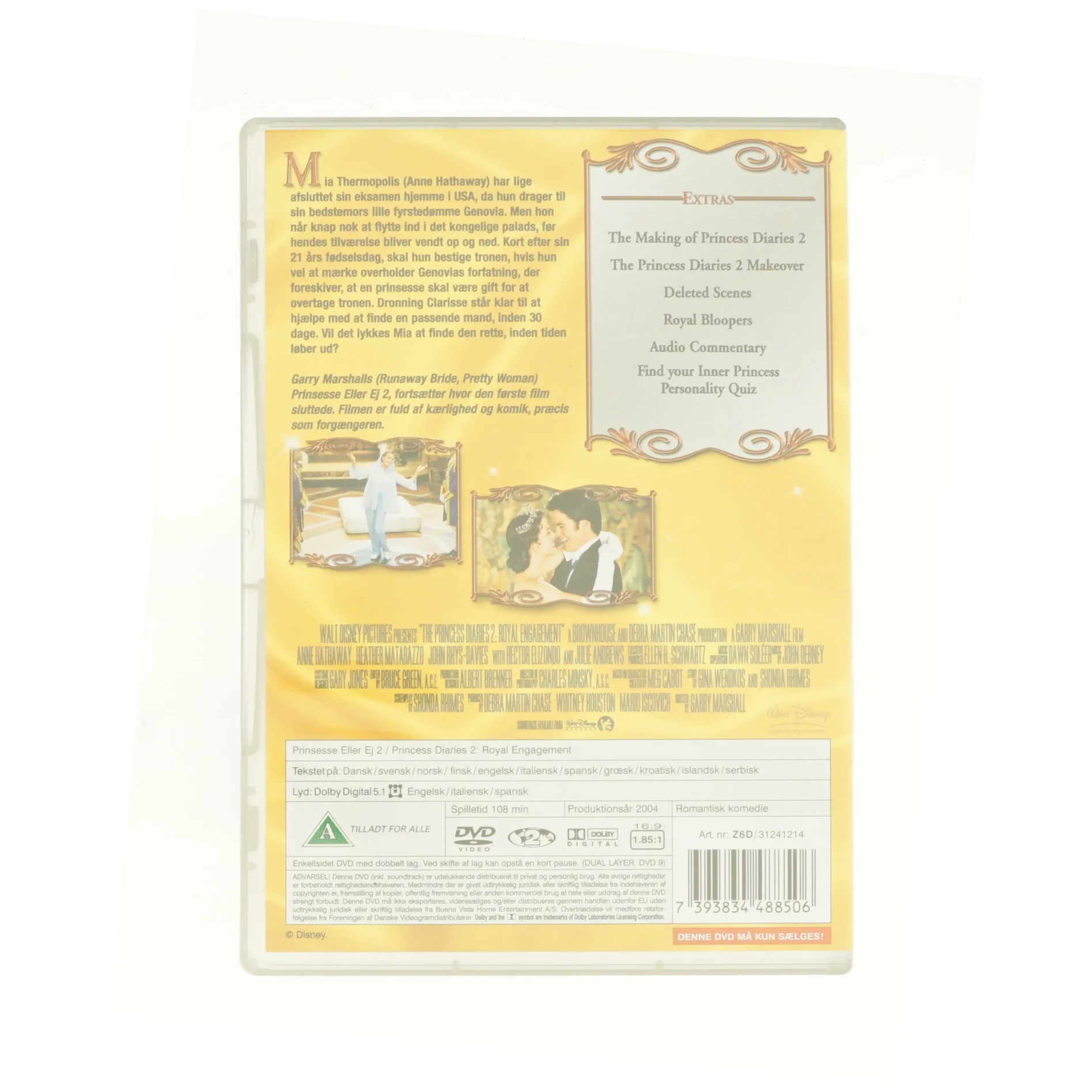 Prinsesse eller ej 2