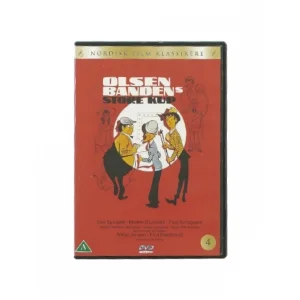 Olsen bandens store kup (DVD)