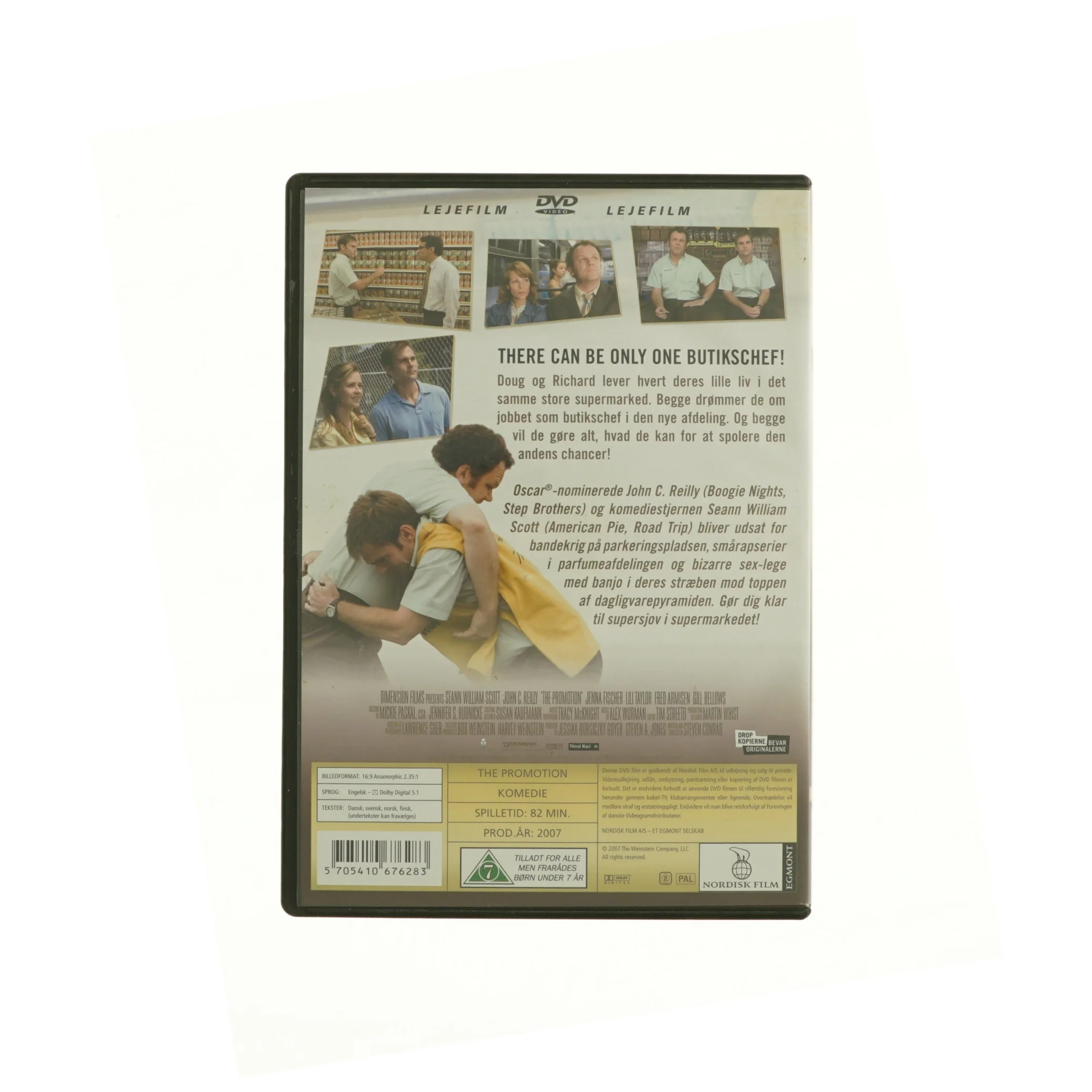 The promotion fra DVD