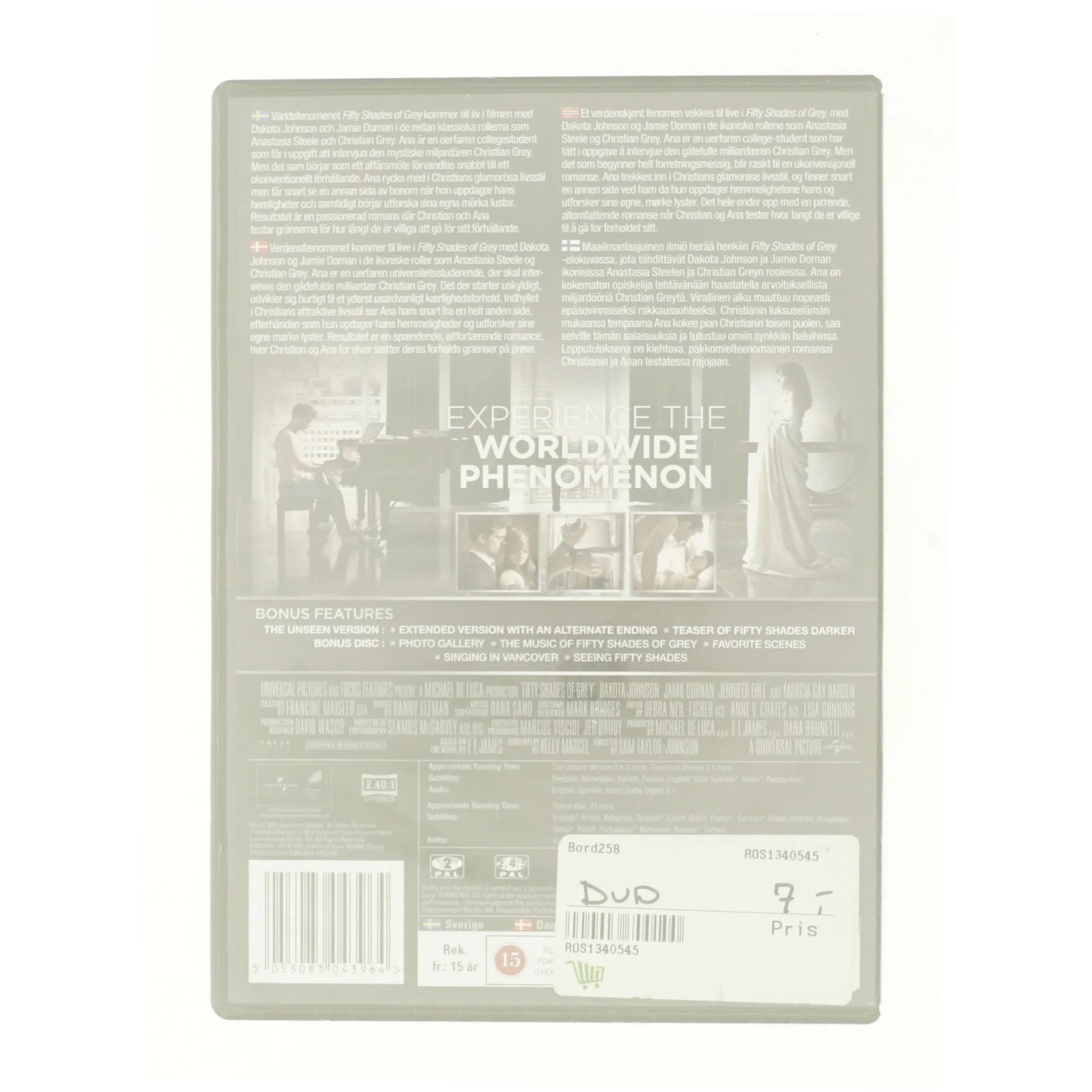 Fifty shades of grey