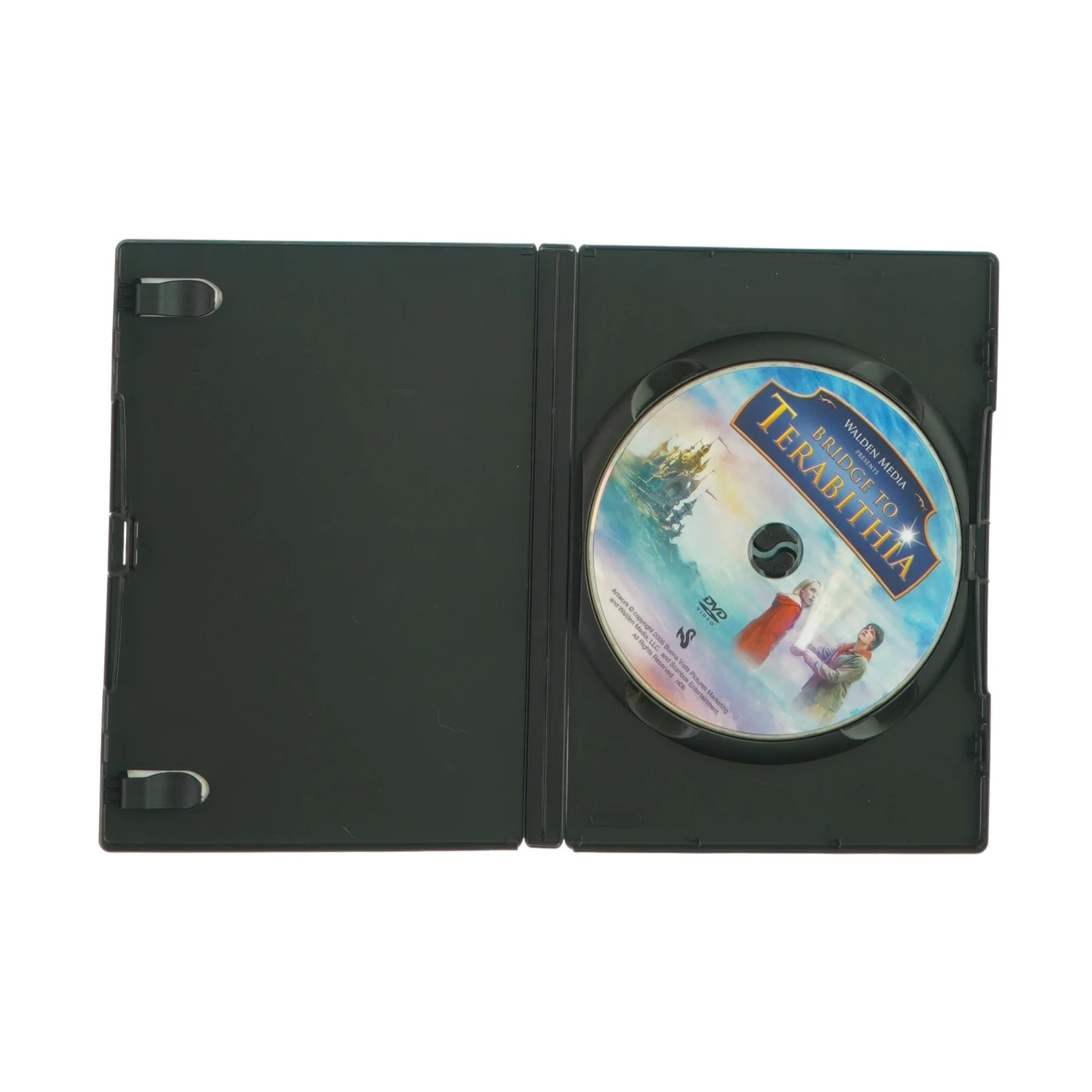 Terabithia - Et hemmeligt land (DVD)