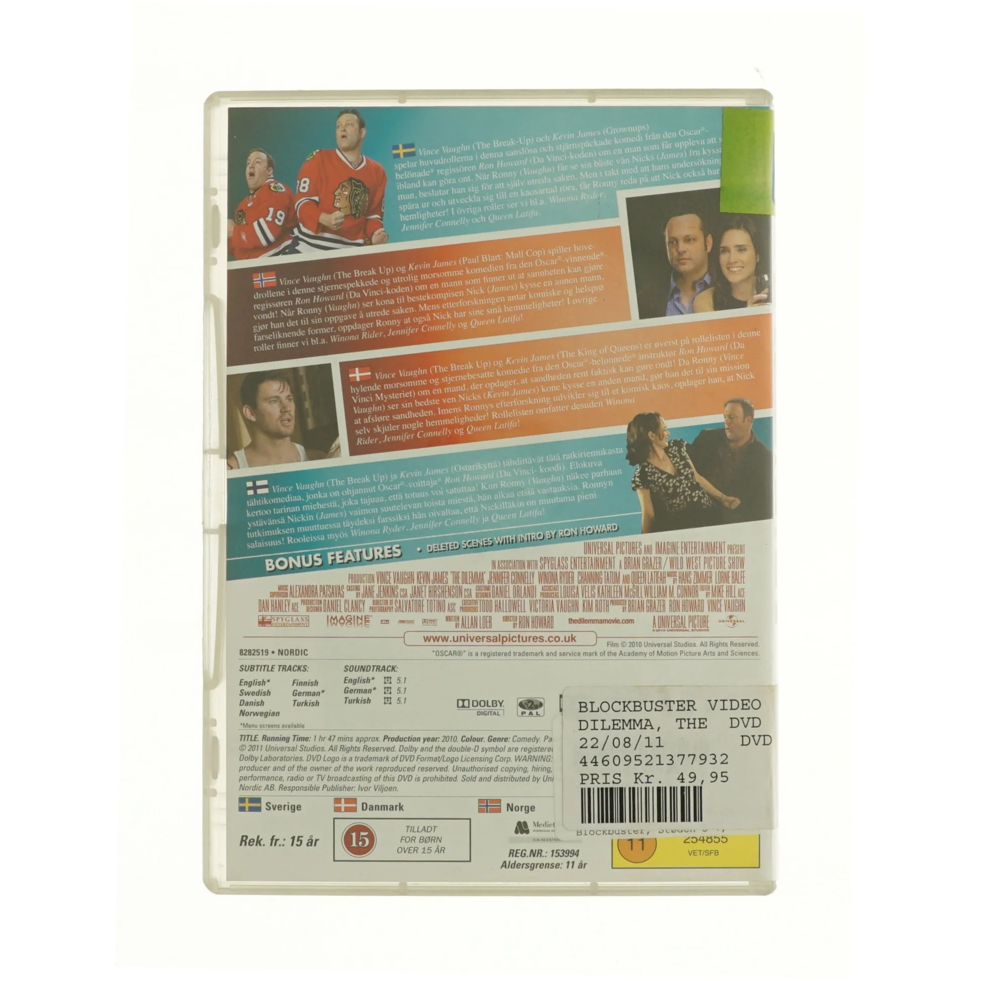 The dilemma fra dvd