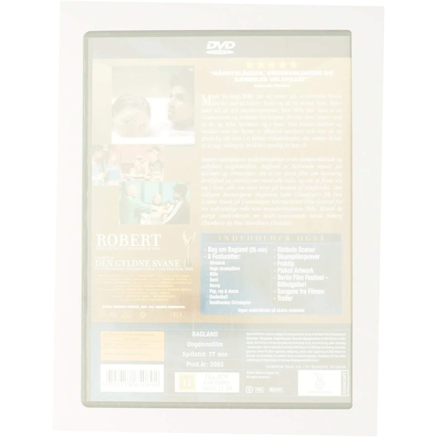 Scratch ( Bagland ) [ NON-USA FORMAT  PAL  Reg.2 Import - Denmark ] fra DVD