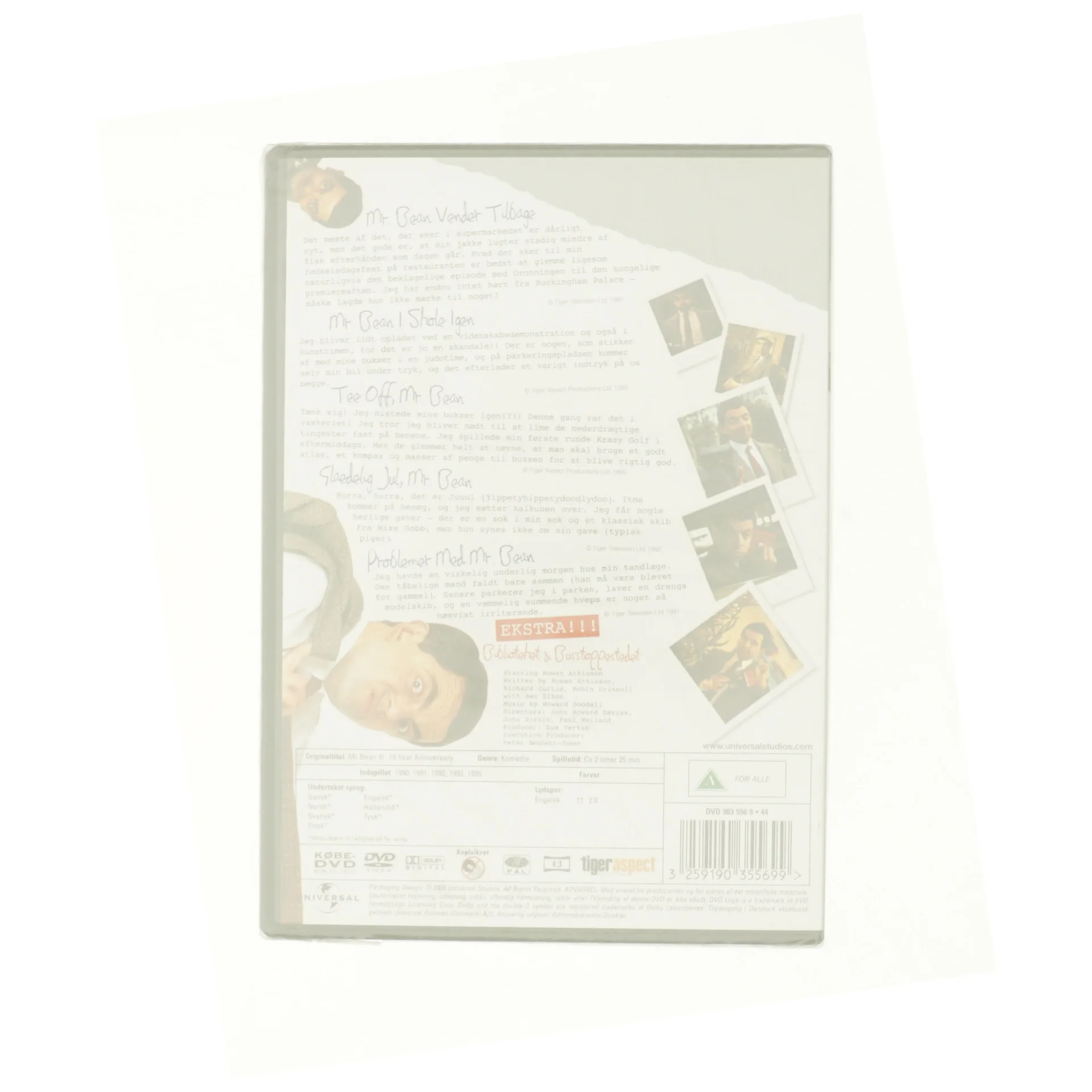 Mr Bean - 10 Jaar Deel 3