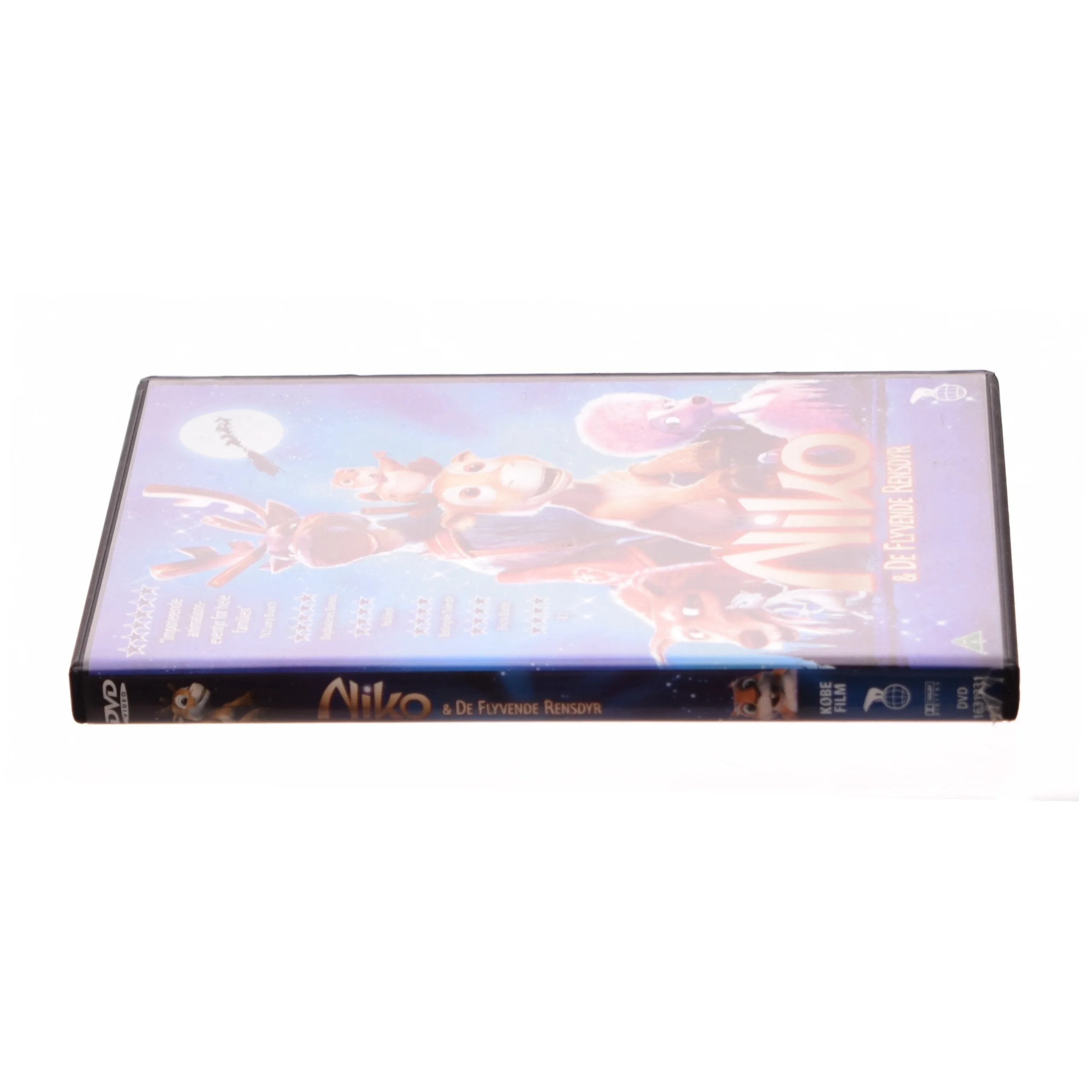 Niko & De Flyvende Rensdyr (Niko - Lentäjän Poika) fra DVD