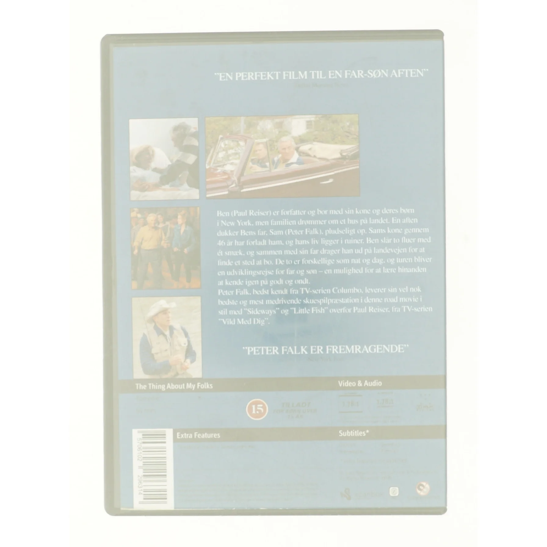 The thing about my folks