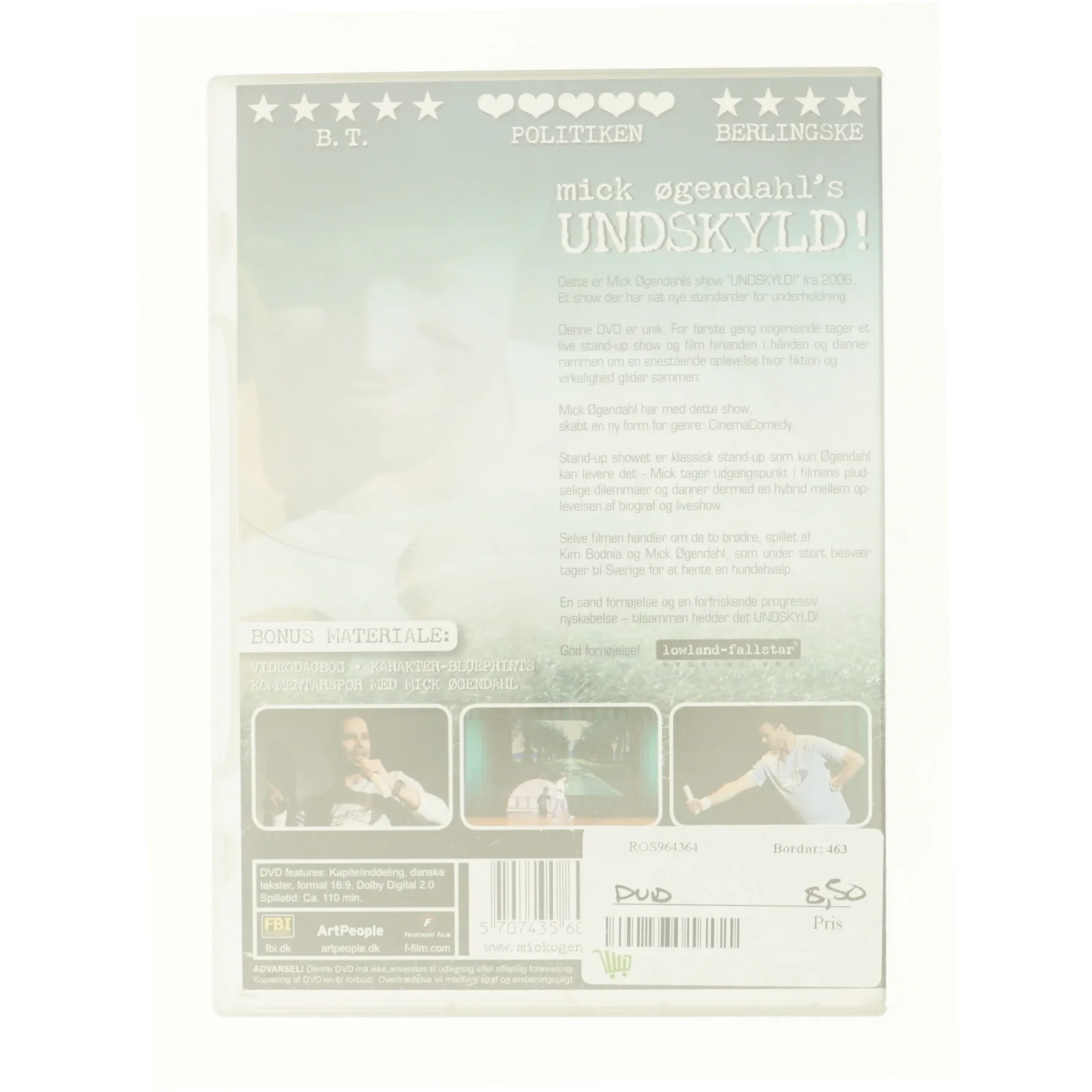 Undskyld! Mick Øgendahl´s