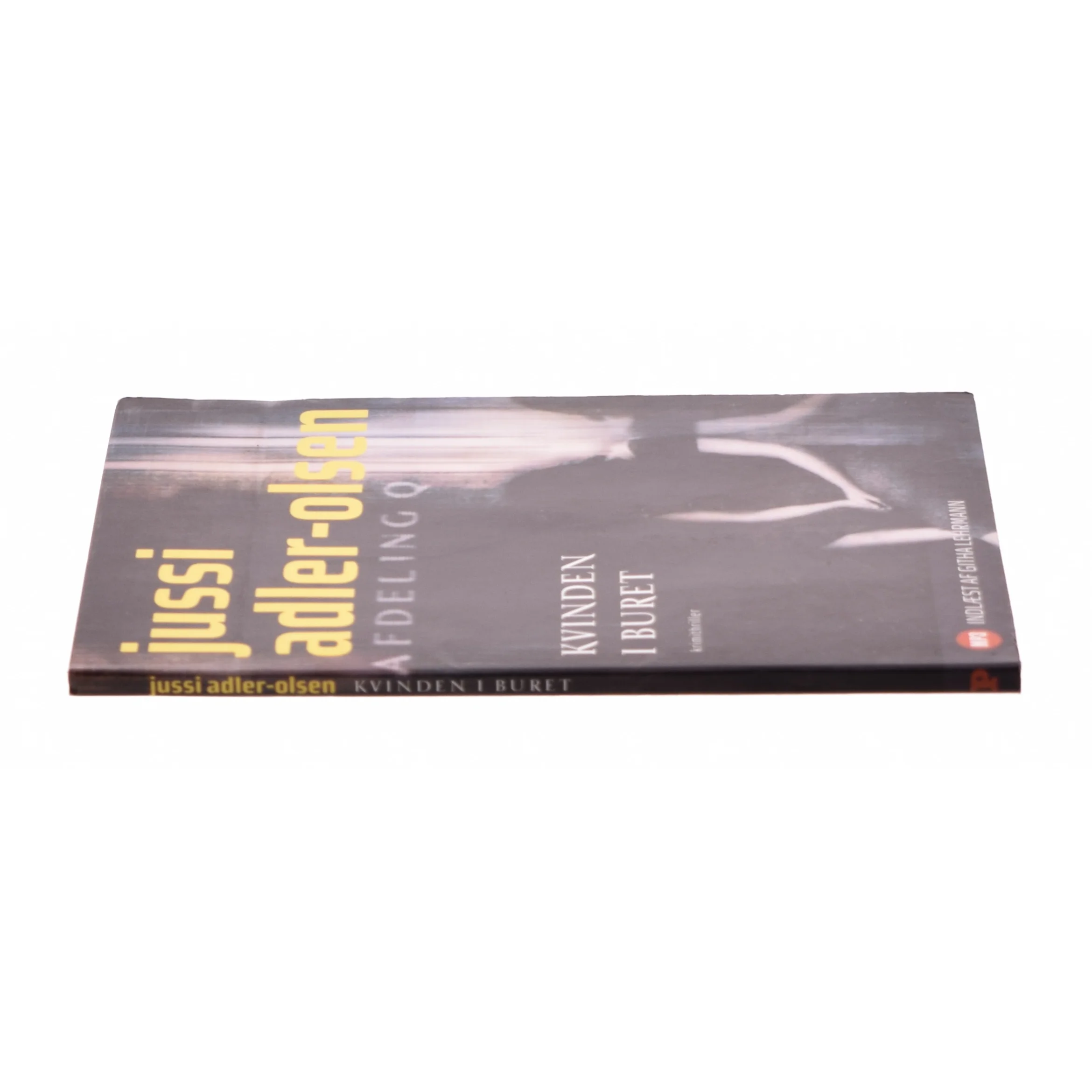 Kvinden i buret af Jussi Adler-Olsen (Lydbog)