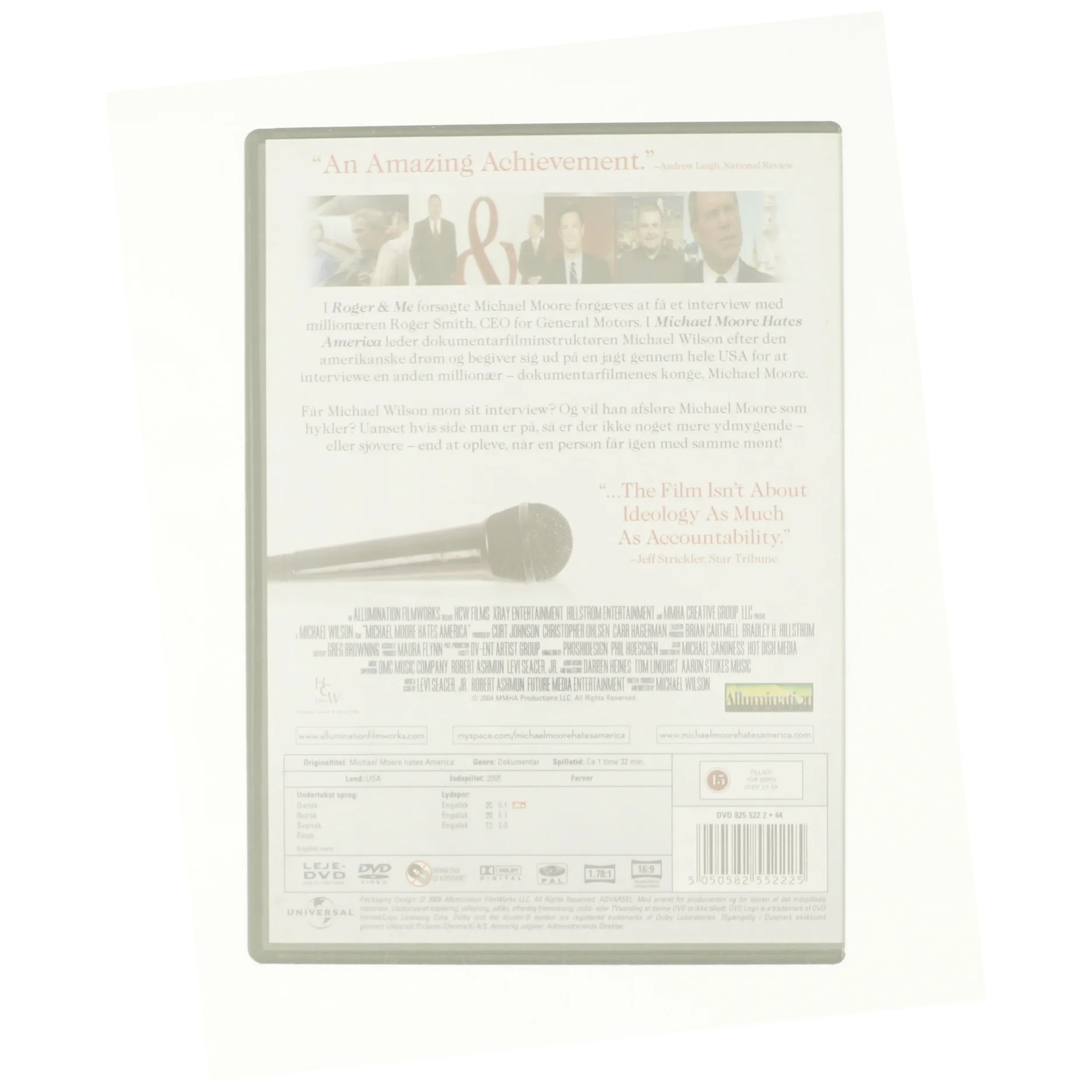 Michael Moore hates America