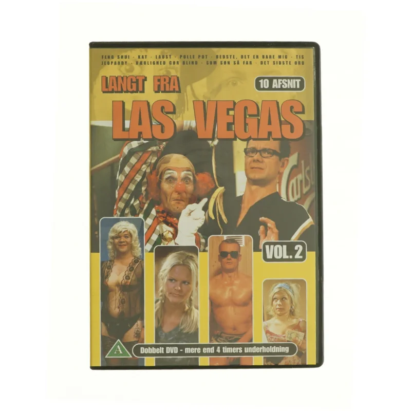 Langt fra Las Vegas Vol. 2 fra DVD