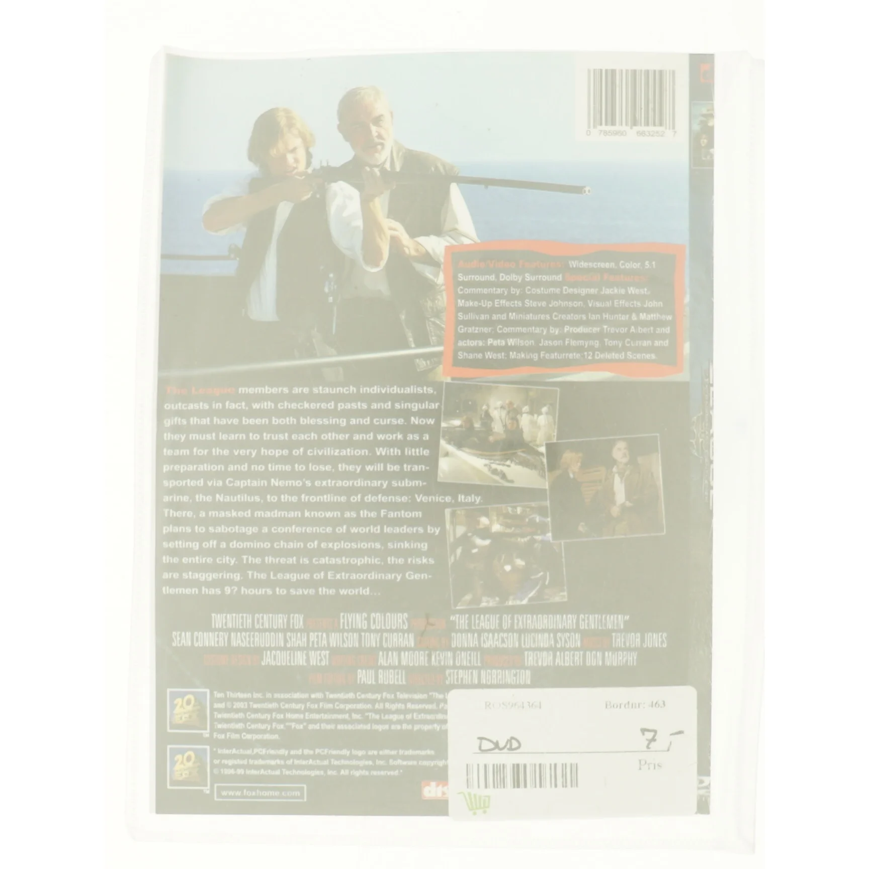 The League of extraordinary gentlemen