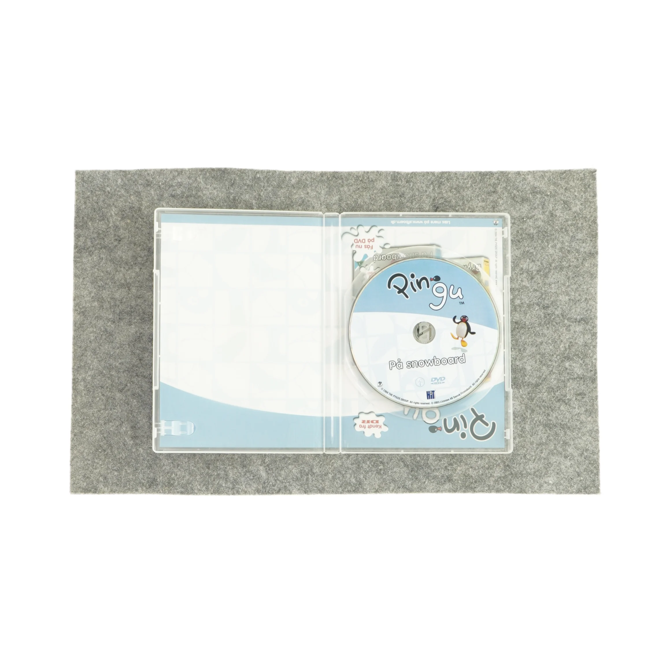 Pingu på snowboard (DVD)