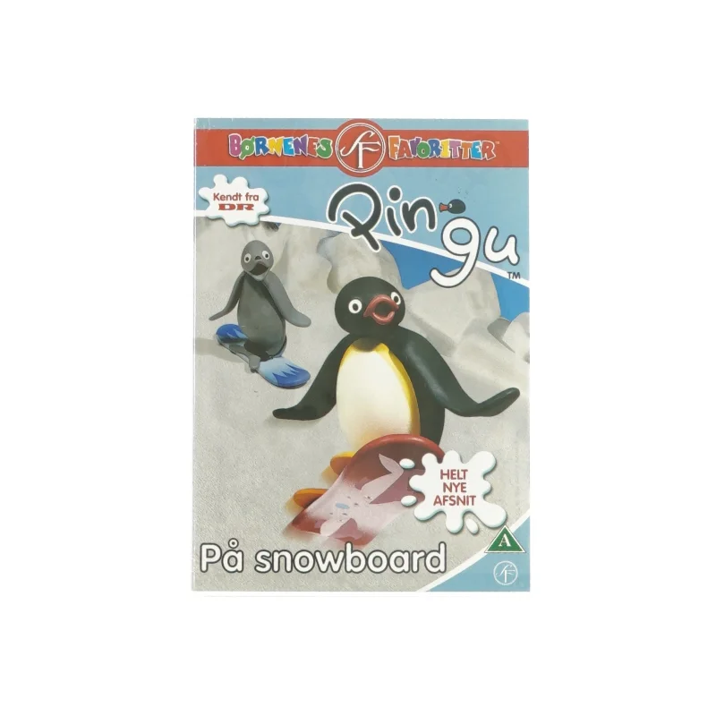 Pingu på snowboard (DVD)